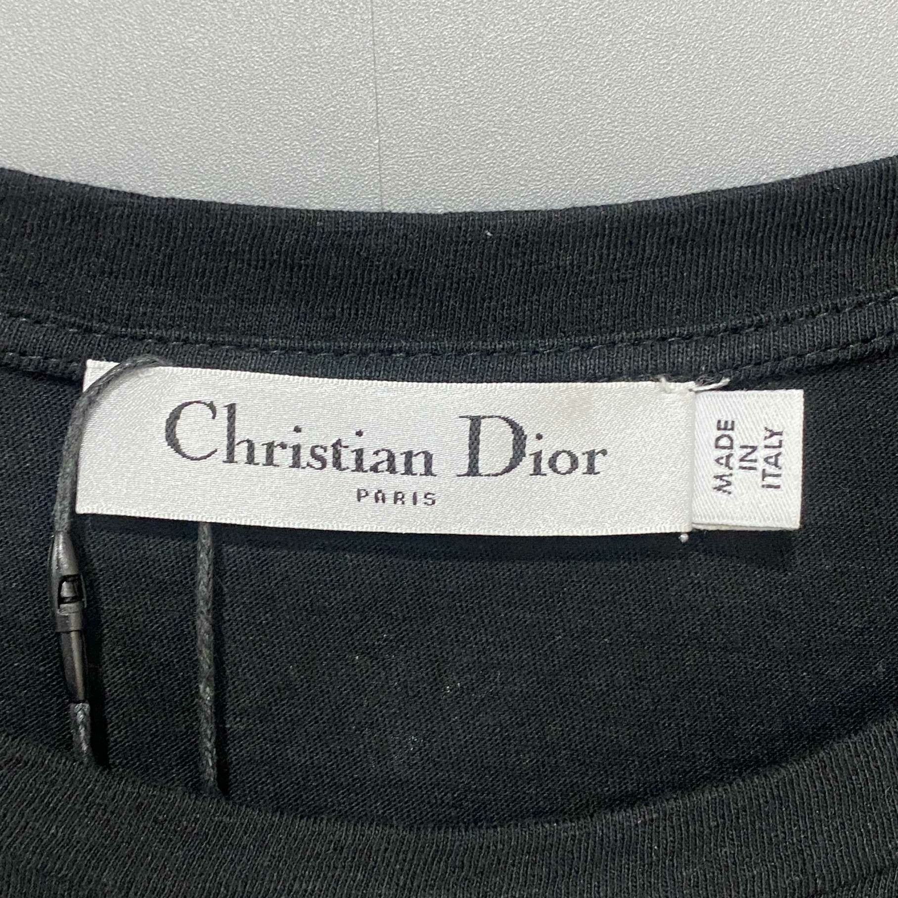 Dior Dior Reflective T-Shirt m Men Size US M / EU 48-50 / 2 - 4 Thumbnail