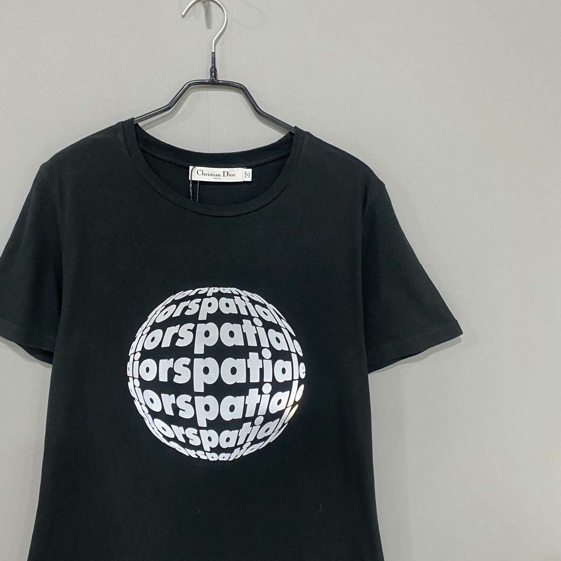 Dior Dior Reflective T-Shirt m Men Size US M / EU 48-50 / 2 - 2 Thumbnail