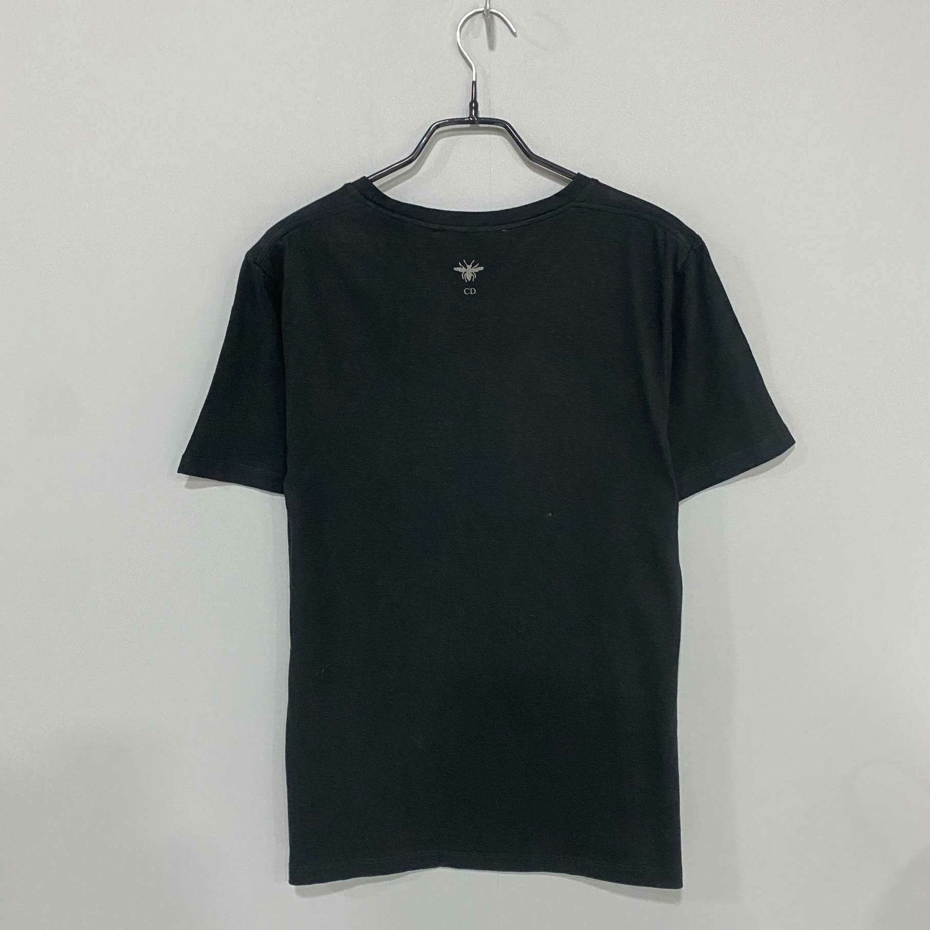 Dior Dior Reflective T-Shirt m Men Size US M / EU 48-50 / 2 - 3 Thumbnail