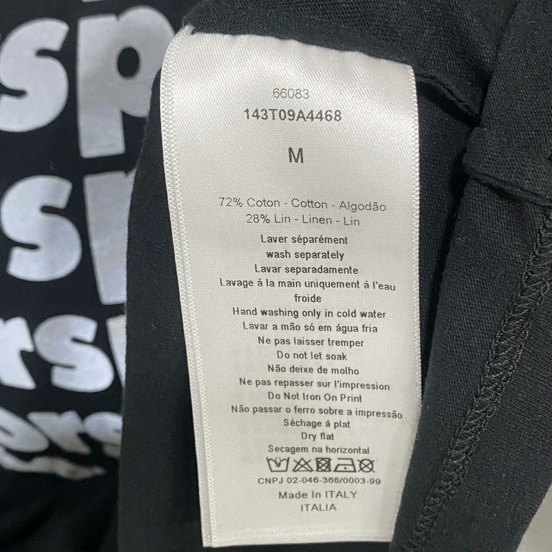 Dior Dior Reflective T-Shirt m Men Size US M / EU 48-50 / 2 - 5 Thumbnail