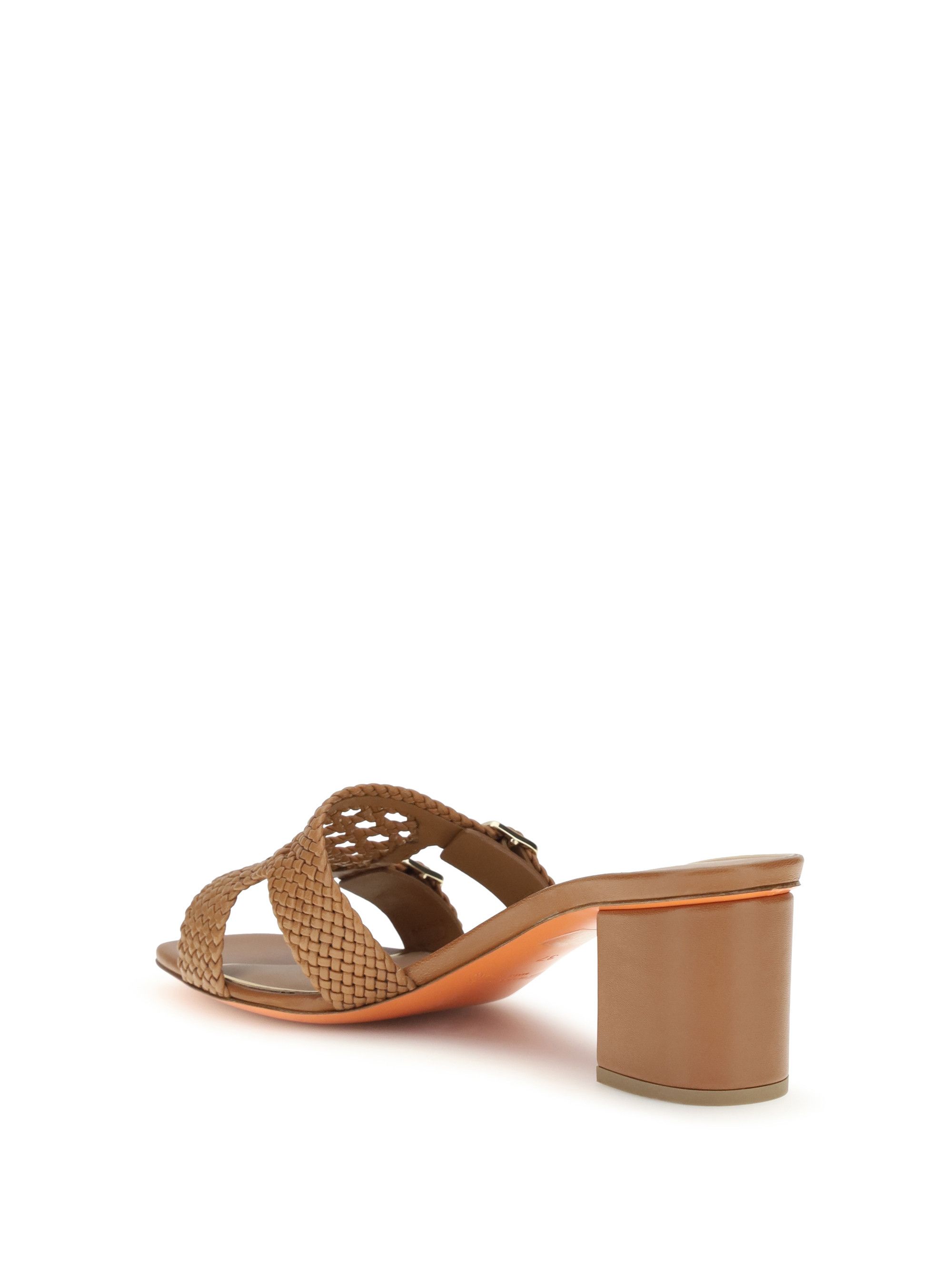 Santoni Woven leather Sandals Size US 6 / IT 36 - 3 Thumbnail