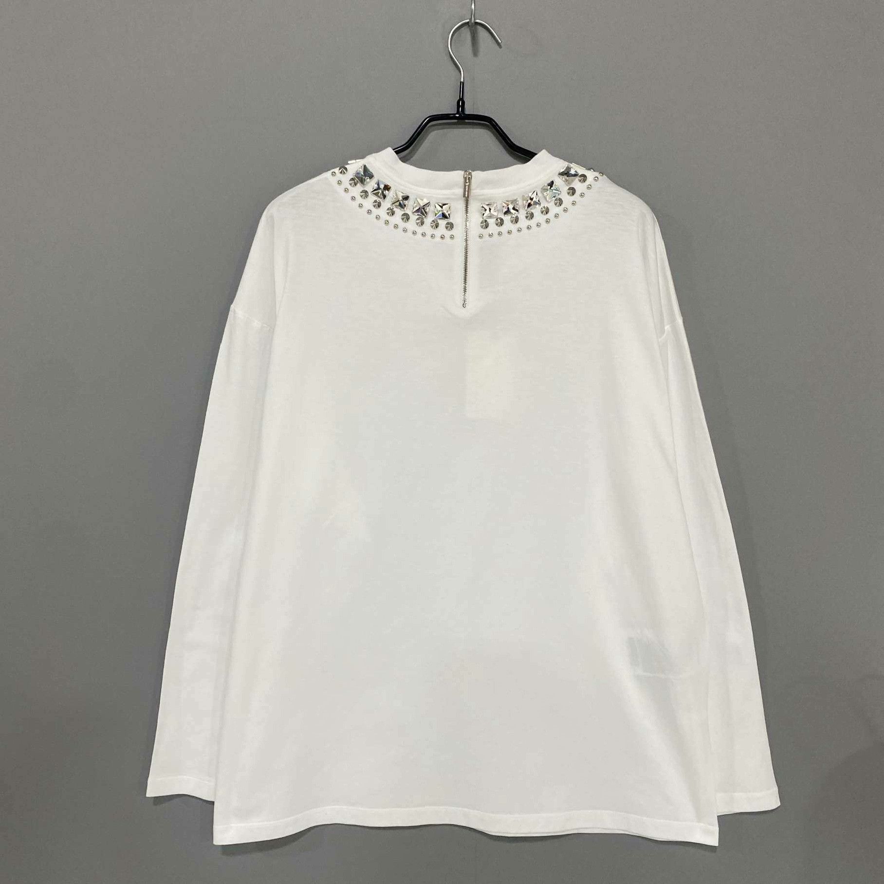 Miu Miu Miu Miu Retro T-Shirt XS Women Size XS / US 0-2 / IT 36-38 - 3 Thumbnail