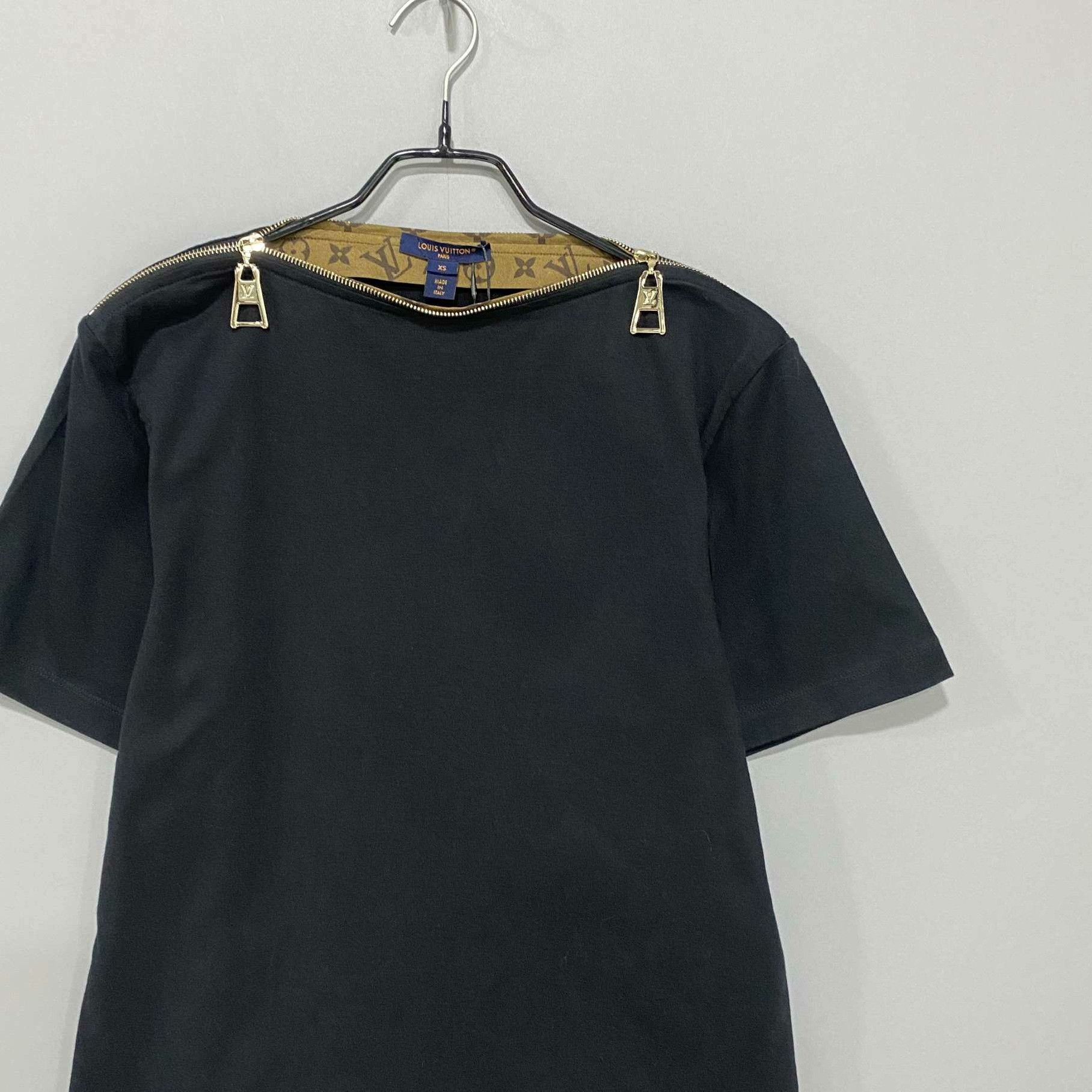 Louis Vuitton Louis Vuitton Retro T-Shirt XS Women Size XS / US 0-2 / IT 36-38 - 2 Thumbnail