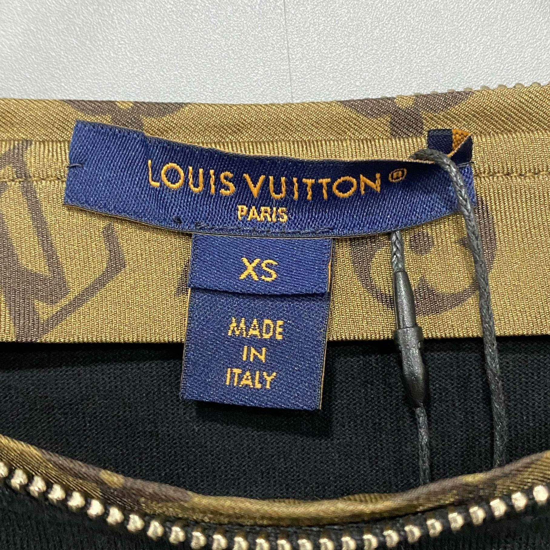Louis Vuitton Louis Vuitton Retro T-Shirt XS Women Size XS / US 0-2 / IT 36-38 - 4 Thumbnail