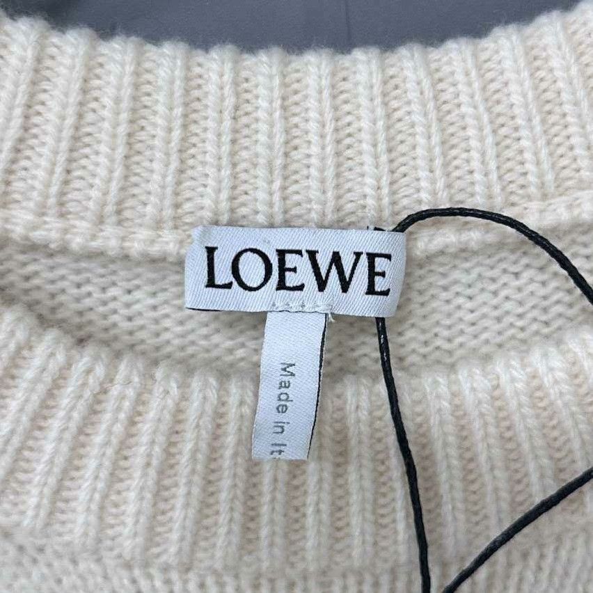 Loewe Loewe Retro Embroidered Sweater XS Women Size XS / US 0-2 / IT 36-38 - 4 Thumbnail