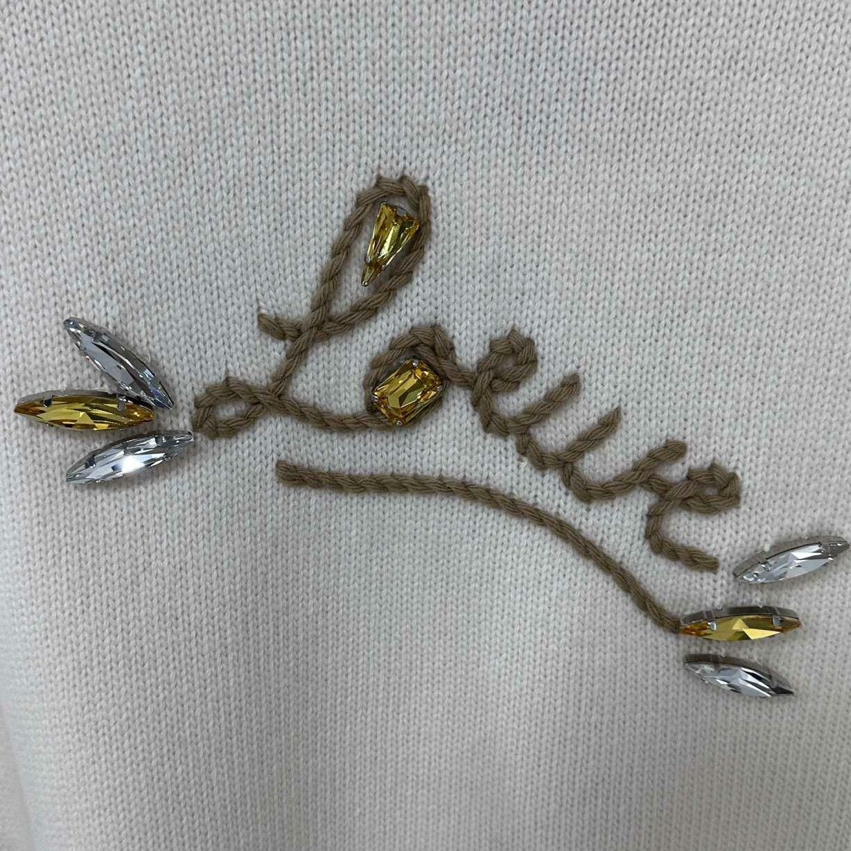 Loewe Loewe Retro Embroidered Sweater XS Women Size XS / US 0-2 / IT 36-38 - 6 Thumbnail