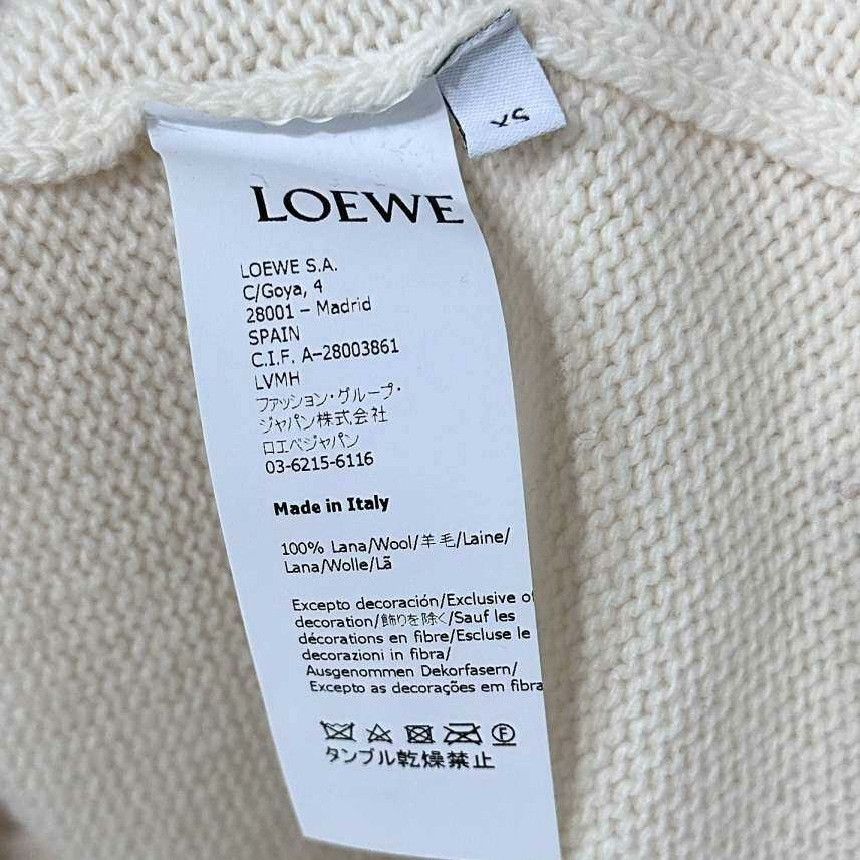 Loewe Loewe Retro Embroidered Sweater XS Women Size XS / US 0-2 / IT 36-38 - 5 Thumbnail