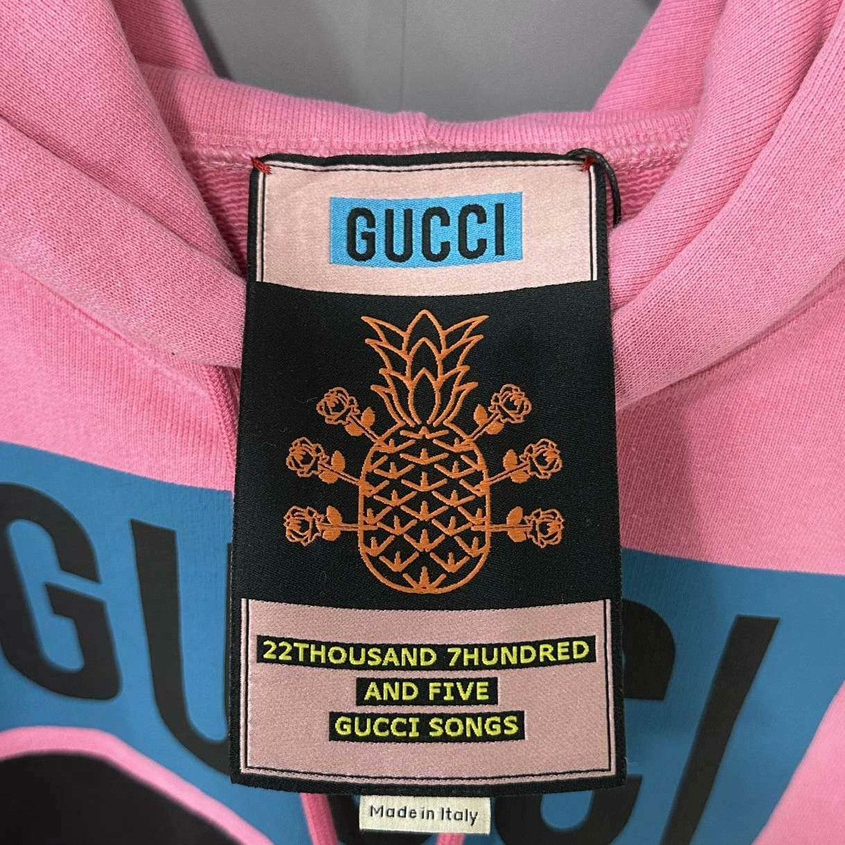 Gucci Gucci Retro Graphic Hoodie XS Women Size XS / US 0-2 / IT 36-38 - 5 Thumbnail