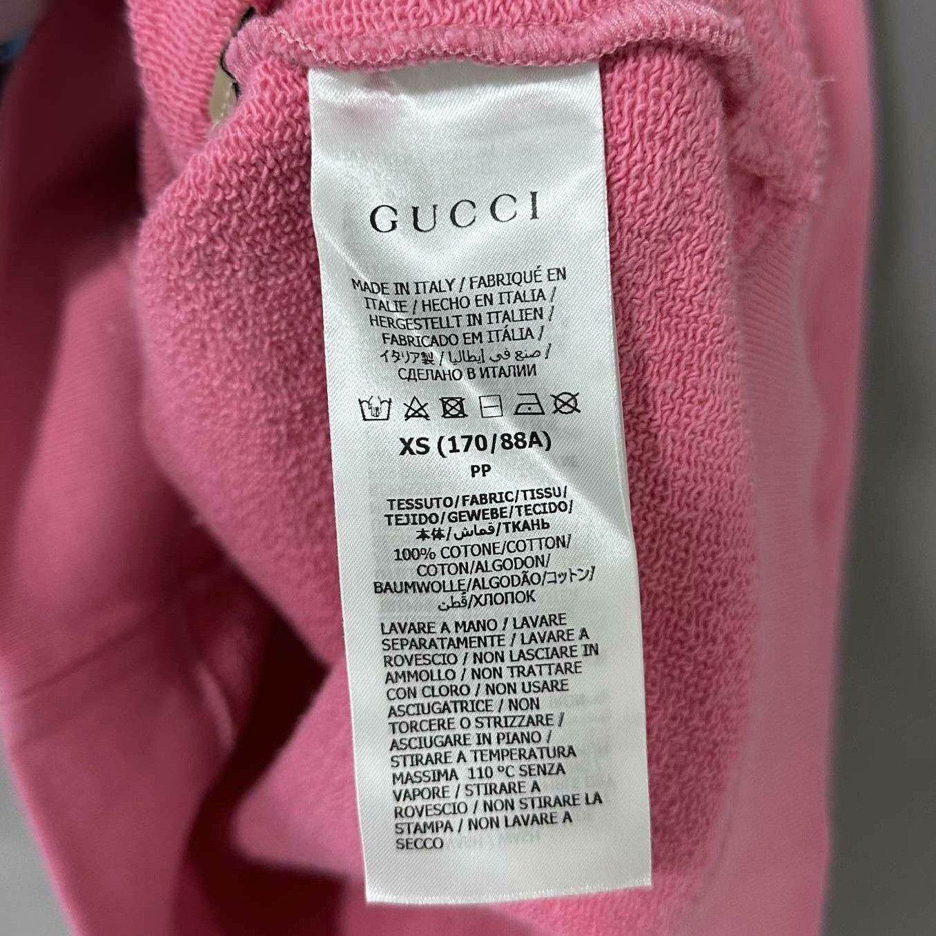 Gucci Gucci Retro Graphic Hoodie XS Women Size XS / US 0-2 / IT 36-38 - 4 Thumbnail