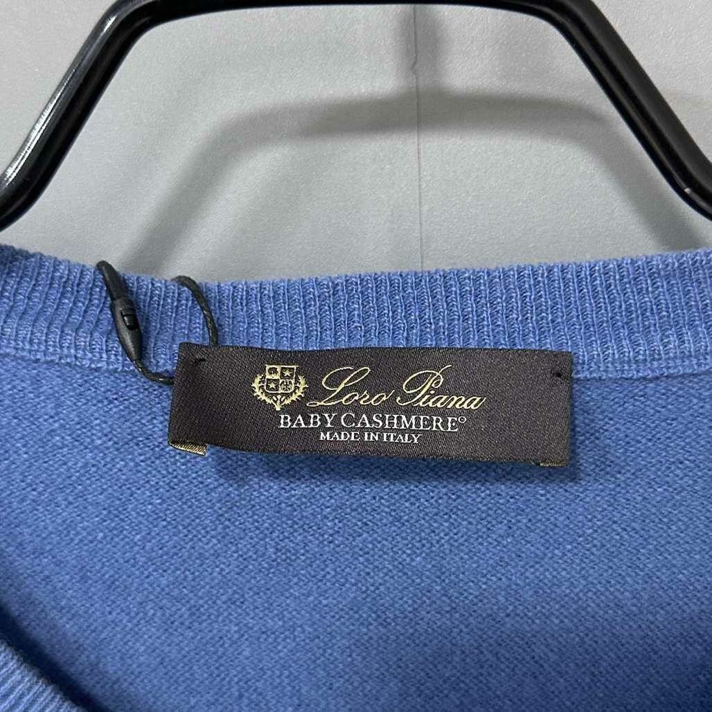 Loro Piana Loro Piana Knit Sweater xs Men Size US XS / EU 42 / 0 - 5 Thumbnail
