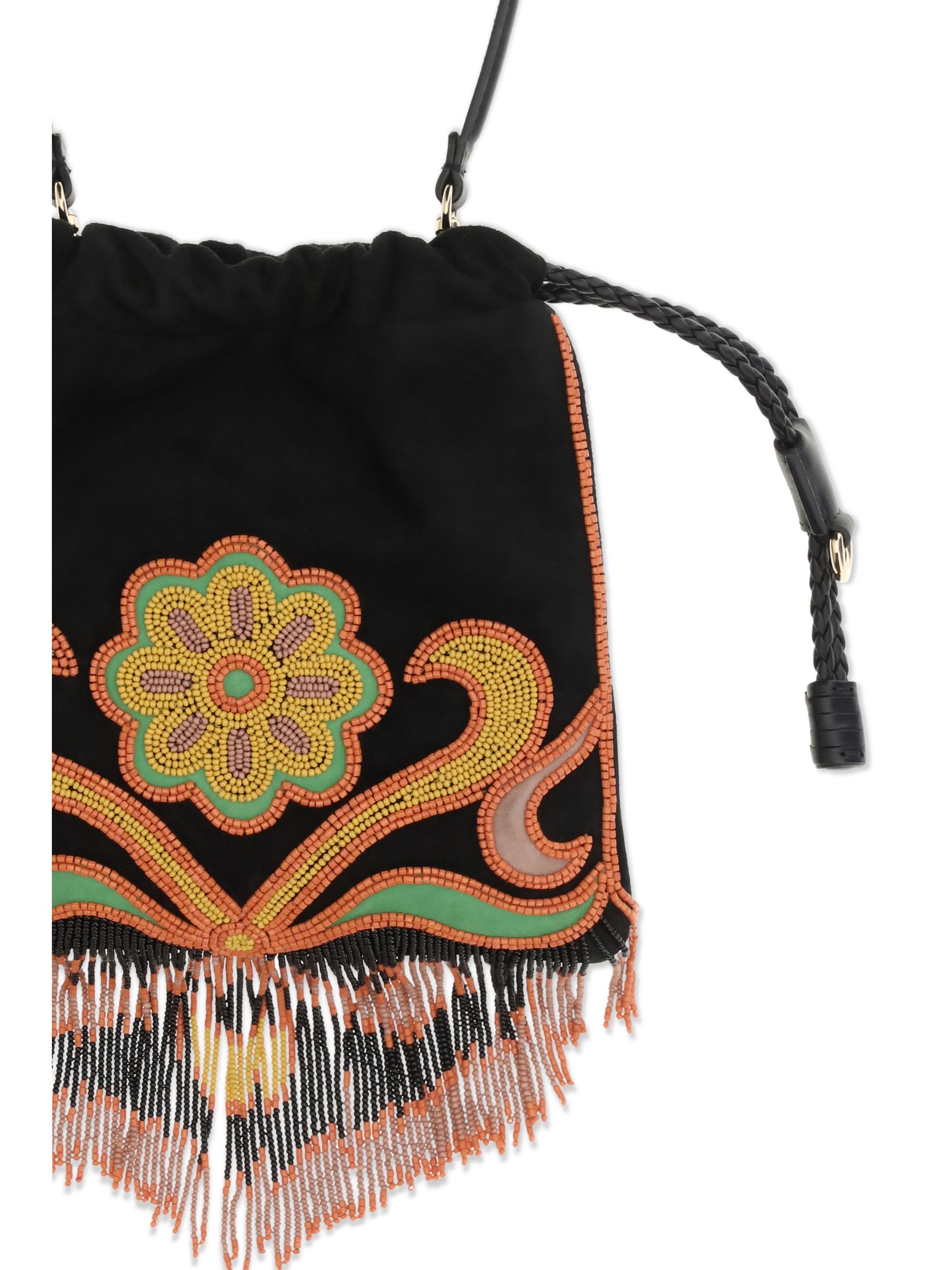 Etro Kalispera Handbag with beads and fringes Size ONE SIZE - 3 Thumbnail