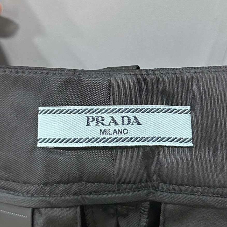 Prada Prada Retro Skirt 24 Women Size 24" / US 00 / IT 34 - 4 Thumbnail