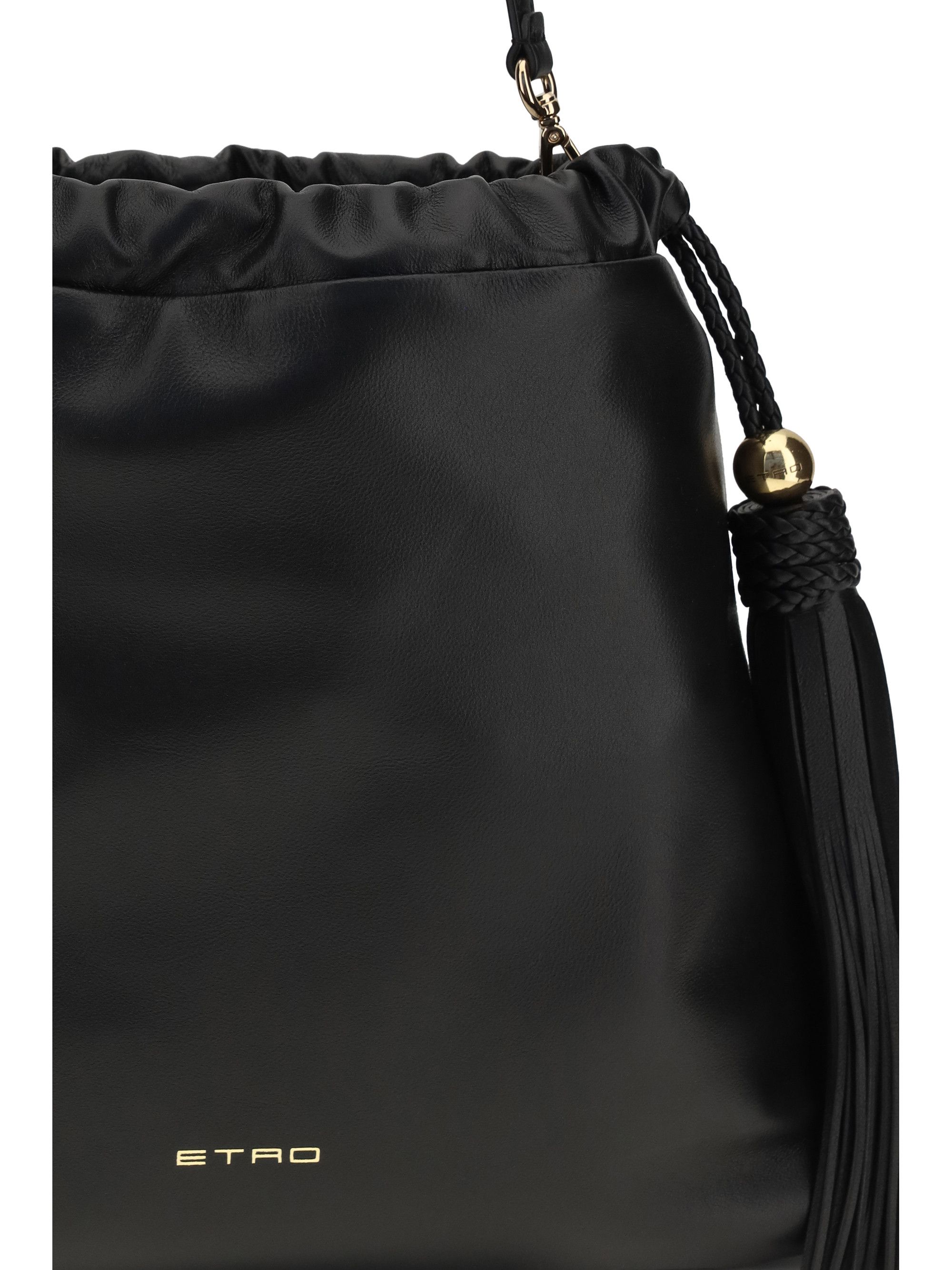 Etro Kalispera leather Shoulder Bag Size ONE SIZE - 4 Thumbnail