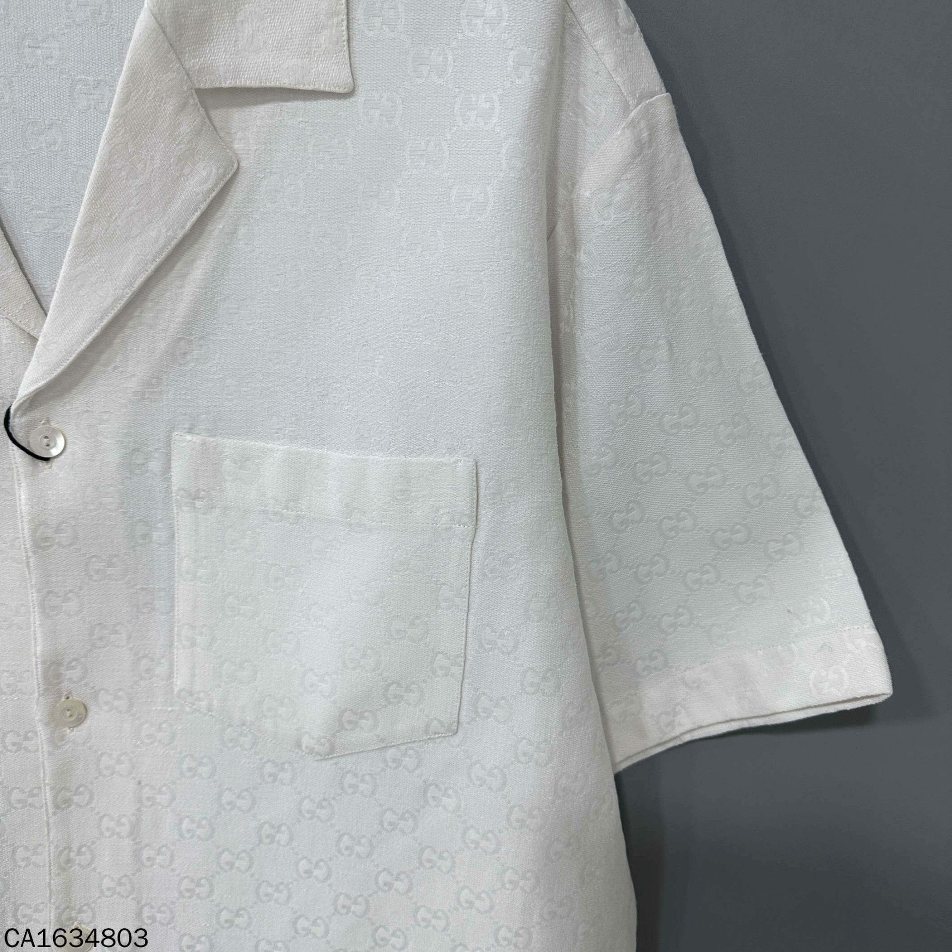Gucci Gucci White Shirt 25 Men Size US XS / EU 42 / 0 - 4 Thumbnail