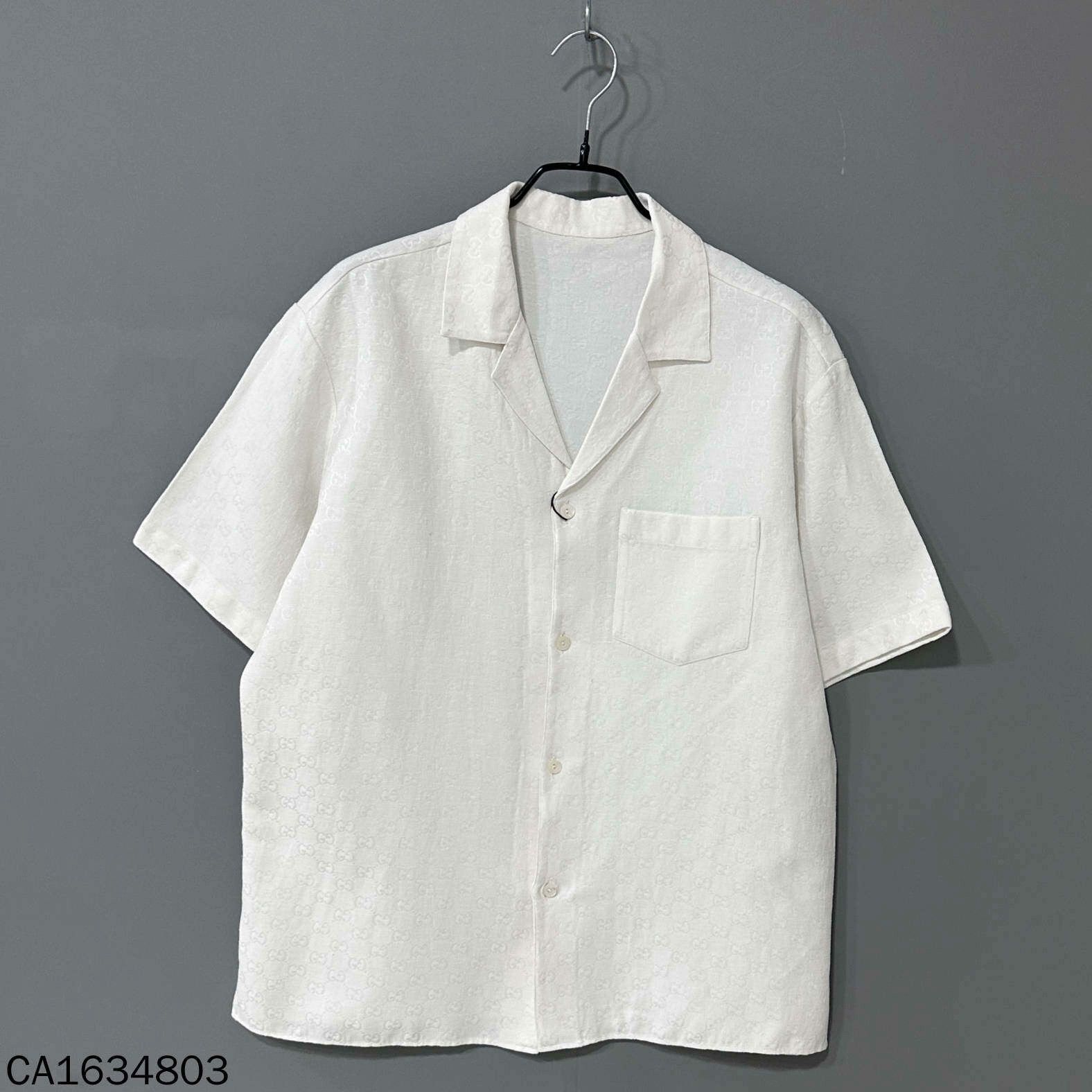 Gucci Gucci White Shirt 25 Men Size US XS / EU 42 / 0 - 2 Thumbnail