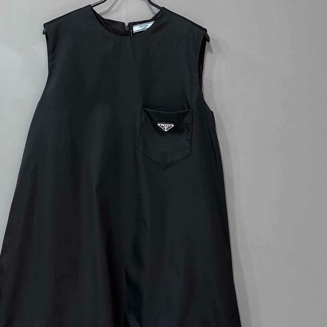 Prada Prada Nylon T-Shirt XS Women Size XS / US 0-2 / IT 36-38 - 2 Thumbnail