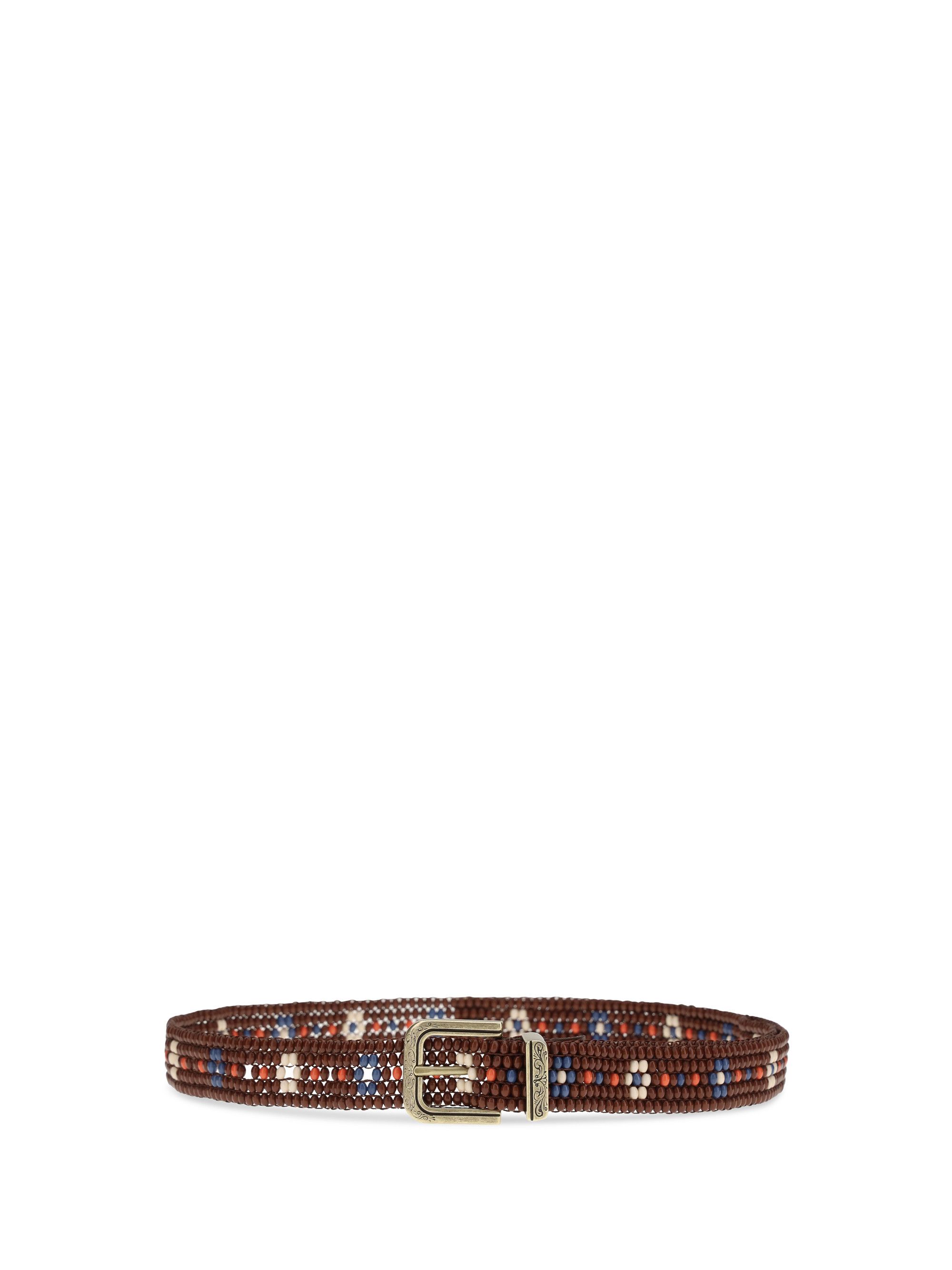 Etro Beaded Belt with floral motif Size ONE SIZE - 2 Thumbnail