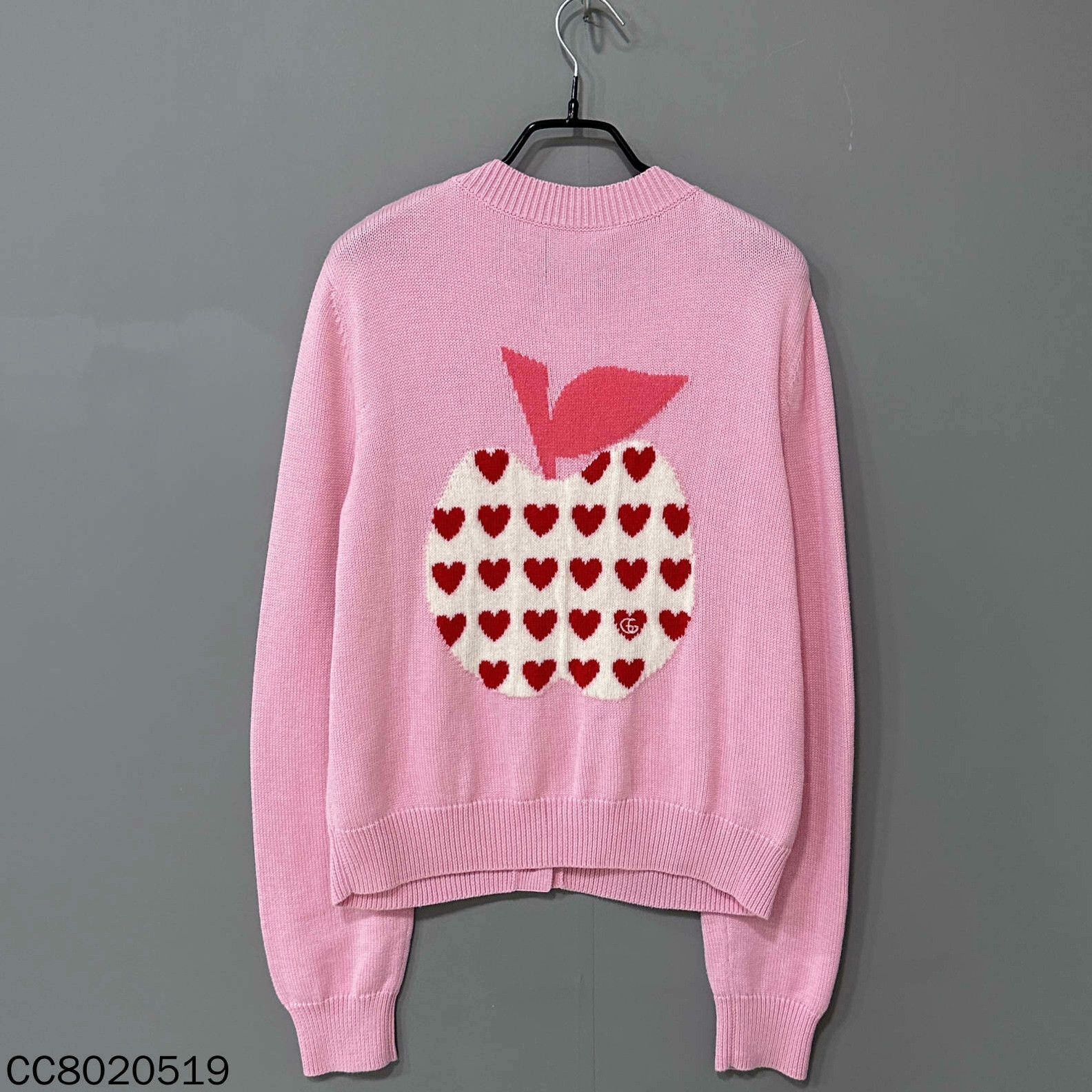 Gucci Gucci Retro Pink Sweater M Women Size M / US 6-8 / IT 42-44 - 3 Thumbnail