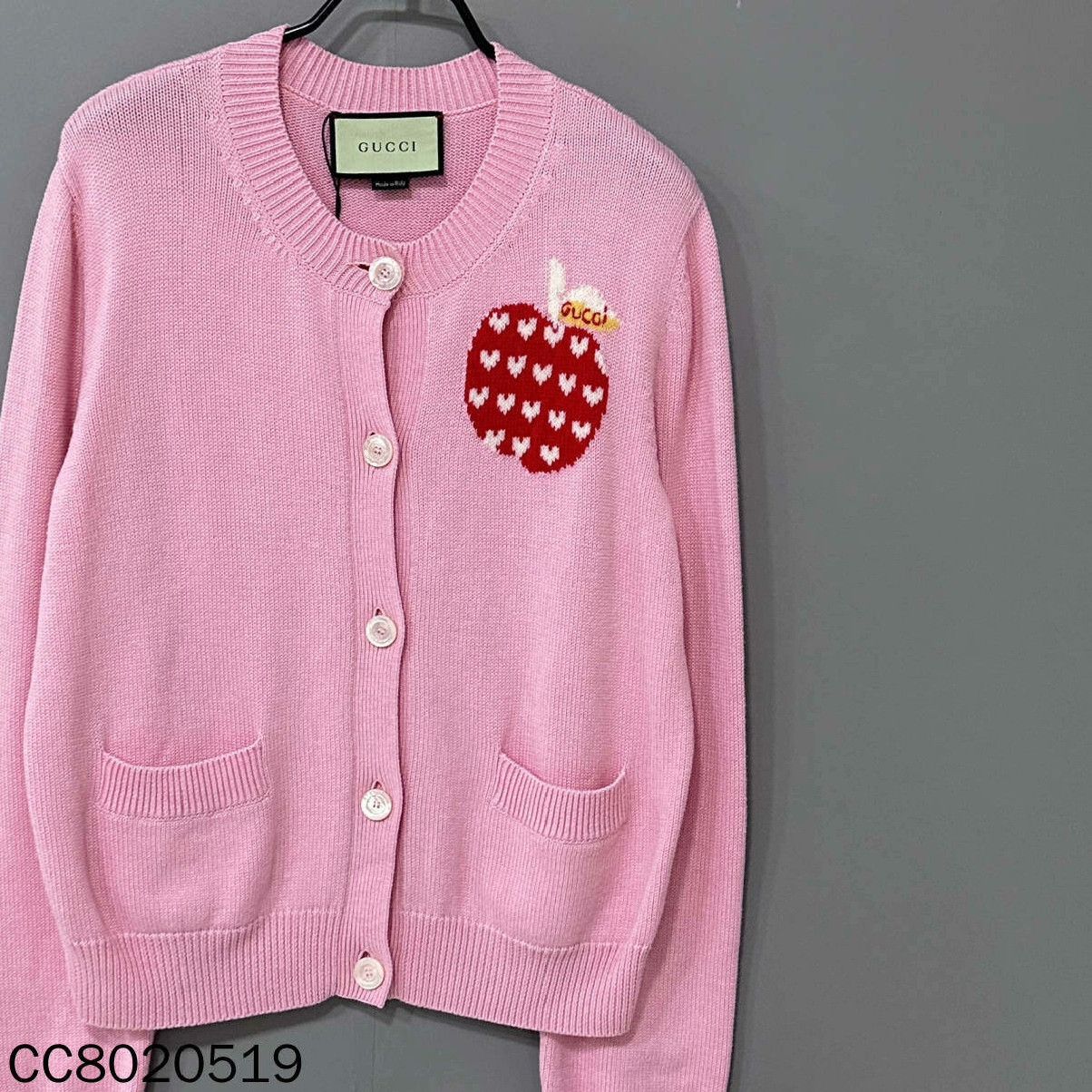 Gucci Gucci Retro Pink Sweater M Women Size M / US 6-8 / IT 42-44 - 2 Thumbnail