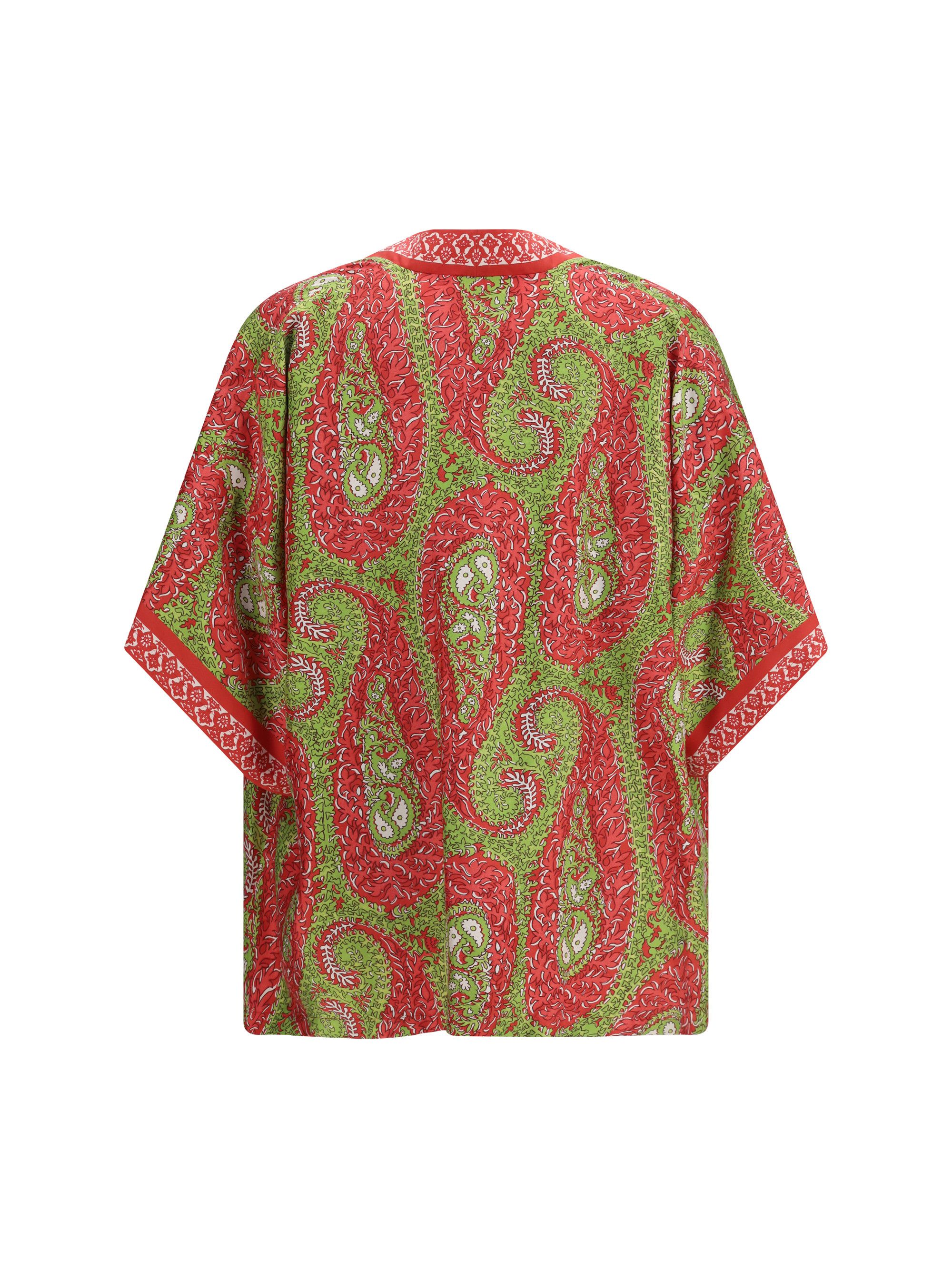 Etro Printed Kesa Jacket Size M / US 6-8 / IT 42-44 - 2 Thumbnail