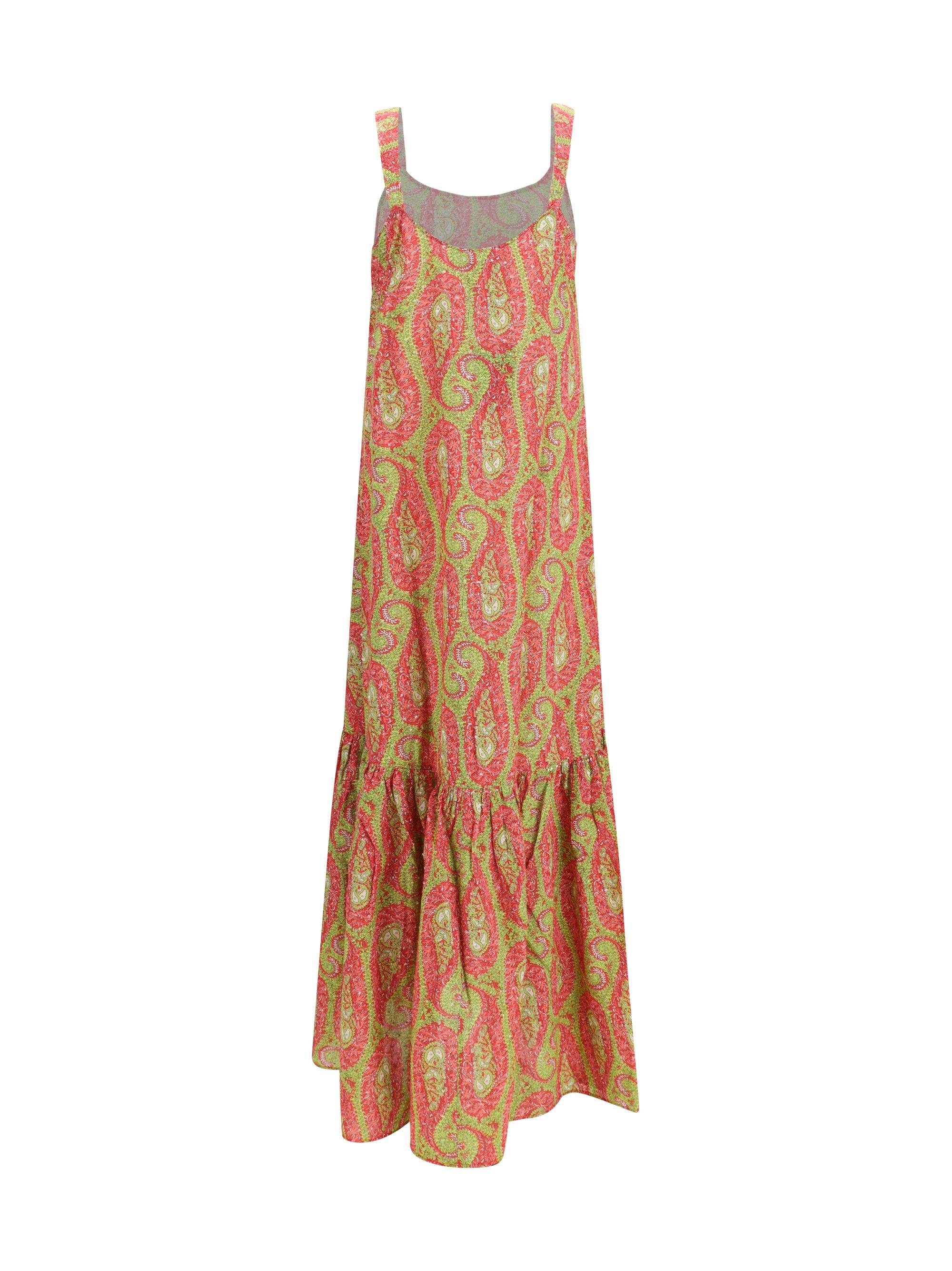 Etro Sleeveless maxi Dress Size M / US 6-8 / IT 42-44 - 2 Thumbnail