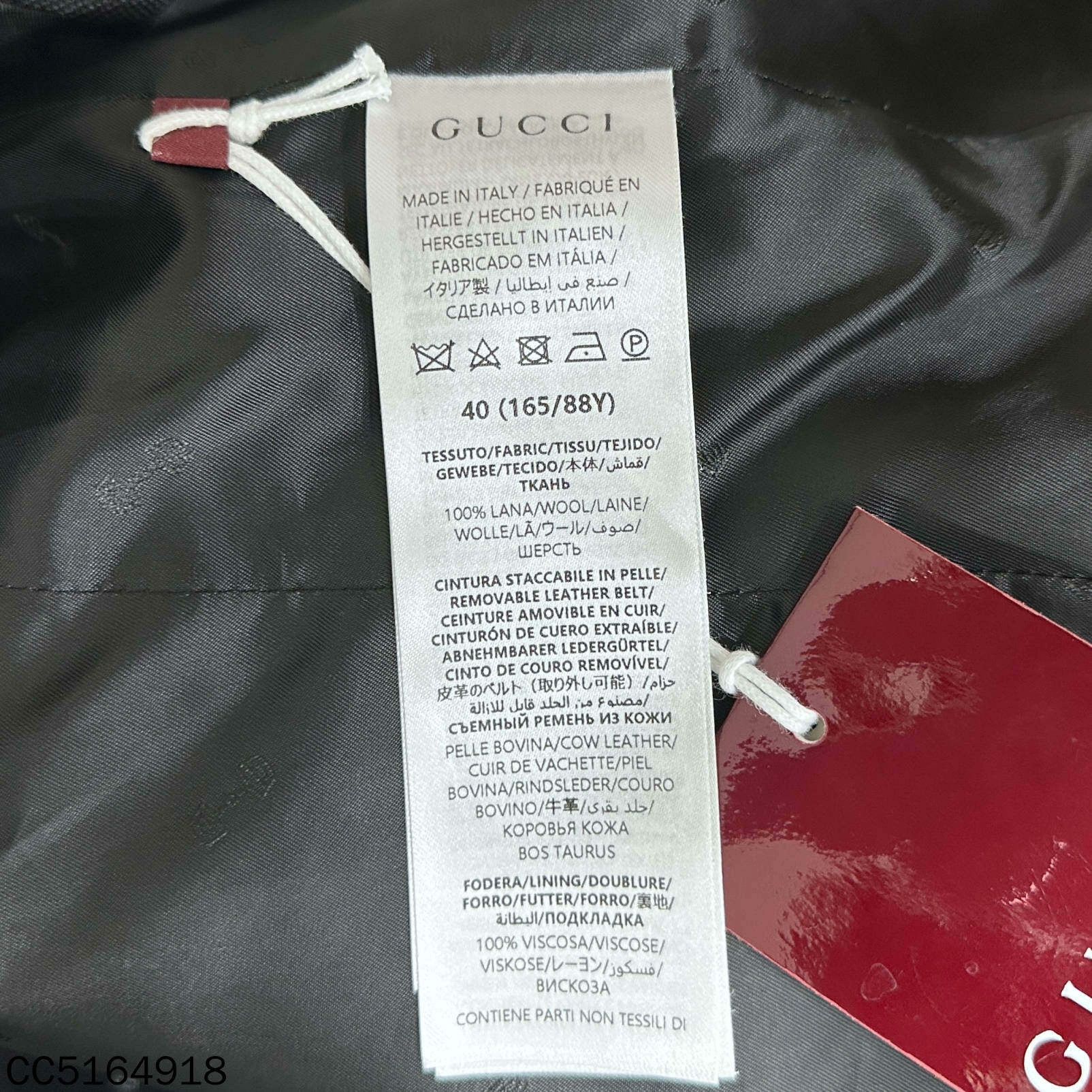 Gucci Gucci Retro Jacket M Women Size M / US 6-8 / IT 42-44 - 5 Thumbnail