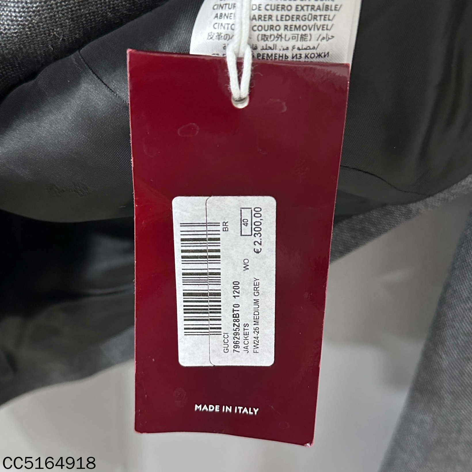 Gucci Gucci Retro Jacket M Women Size M / US 6-8 / IT 42-44 - 8 Thumbnail