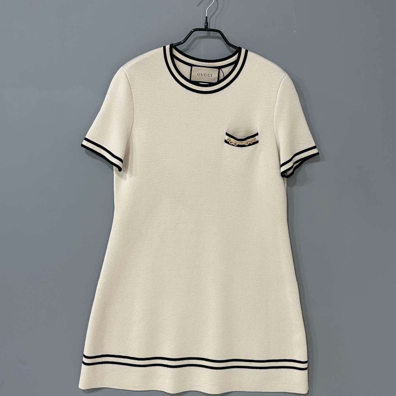 Gucci Gucci Beige T-Shirt M Women Size M / US 6-8 / IT 42-44 - 2 Thumbnail