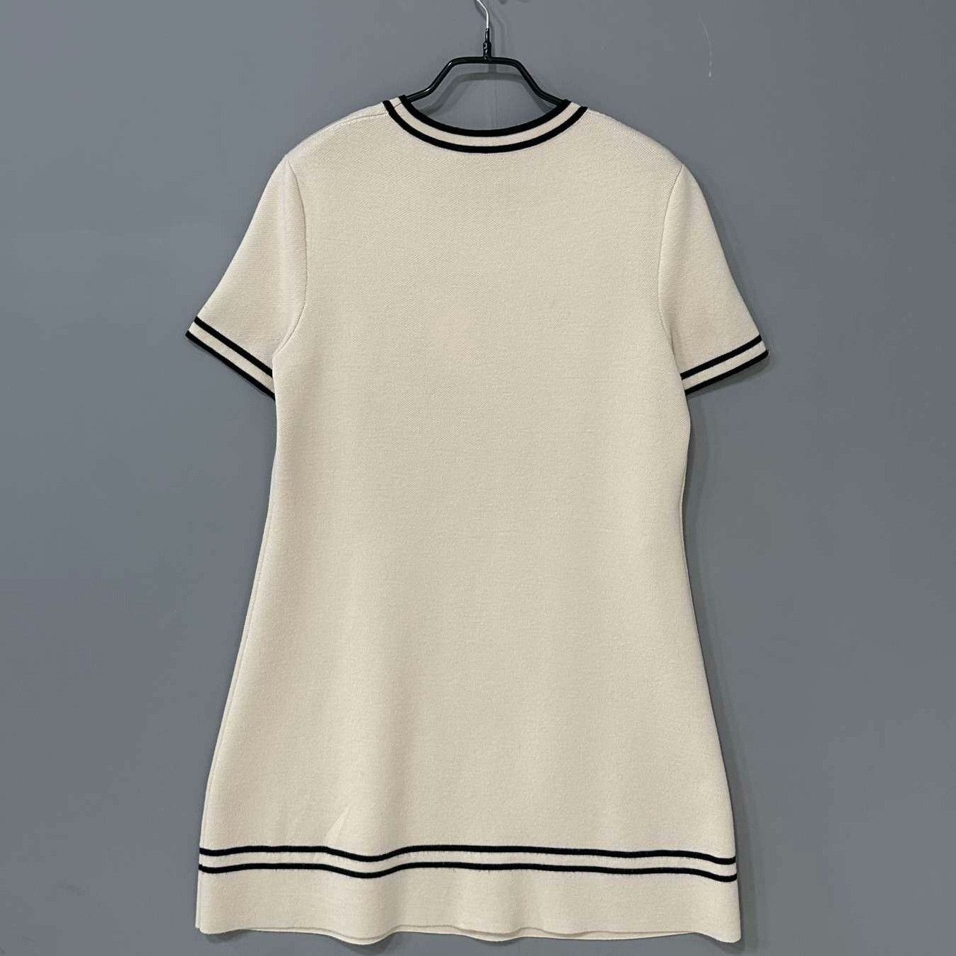 Gucci Gucci Beige T-Shirt M Women Size M / US 6-8 / IT 42-44 - 3 Thumbnail