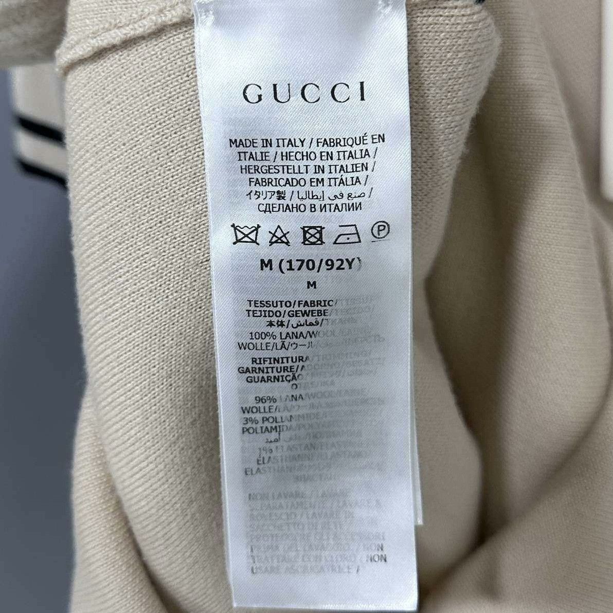 Gucci Gucci Beige T-Shirt M Women Size M / US 6-8 / IT 42-44 - 5 Thumbnail