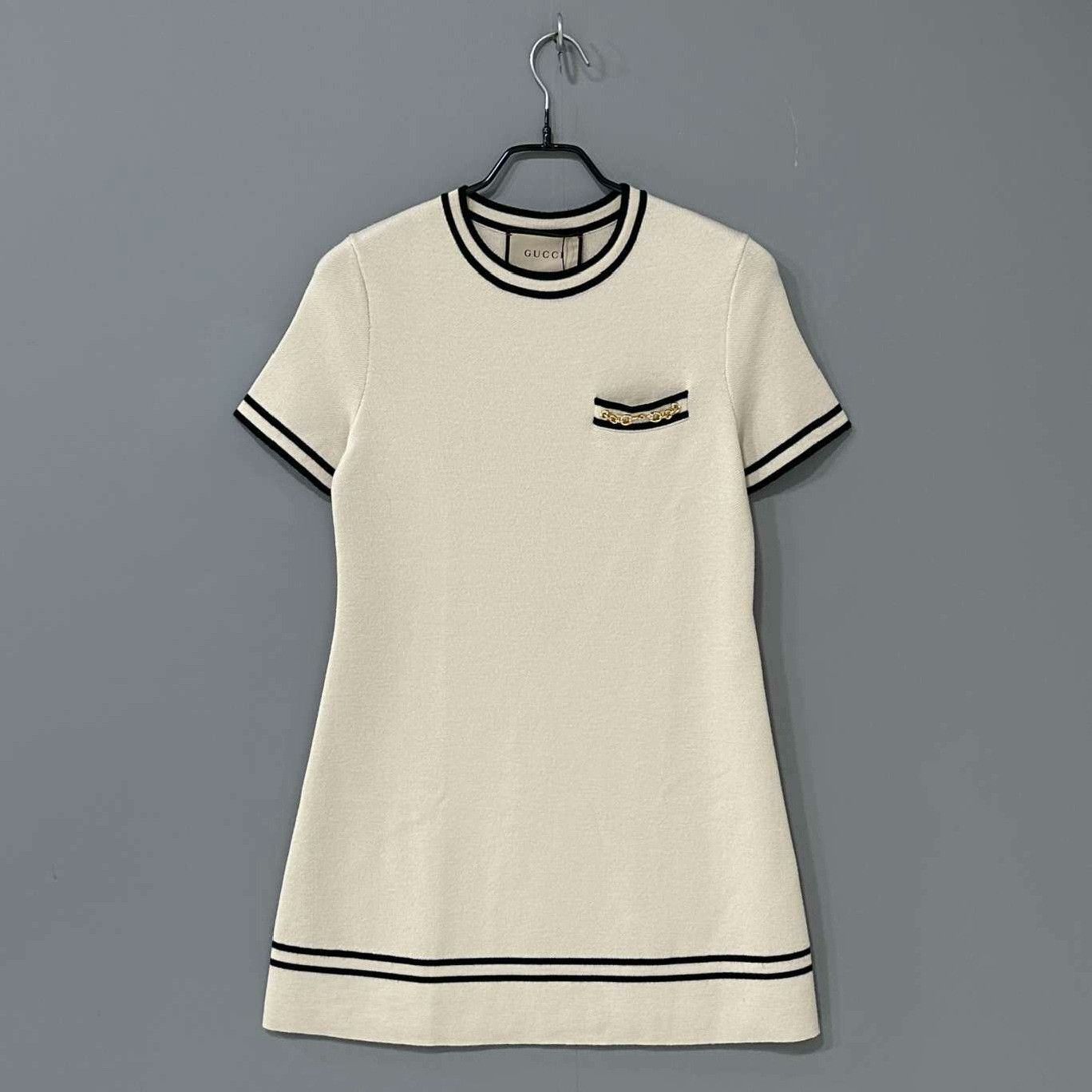 Gucci Gucci White T-Shirt M Women Size M / US 6-8 / IT 42-44 - 3 Thumbnail