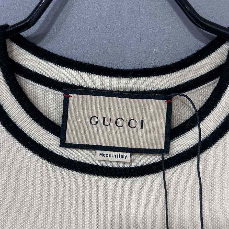 Gucci Gucci White T-Shirt M Women Size M / US 6-8 / IT 42-44 - 5 Thumbnail