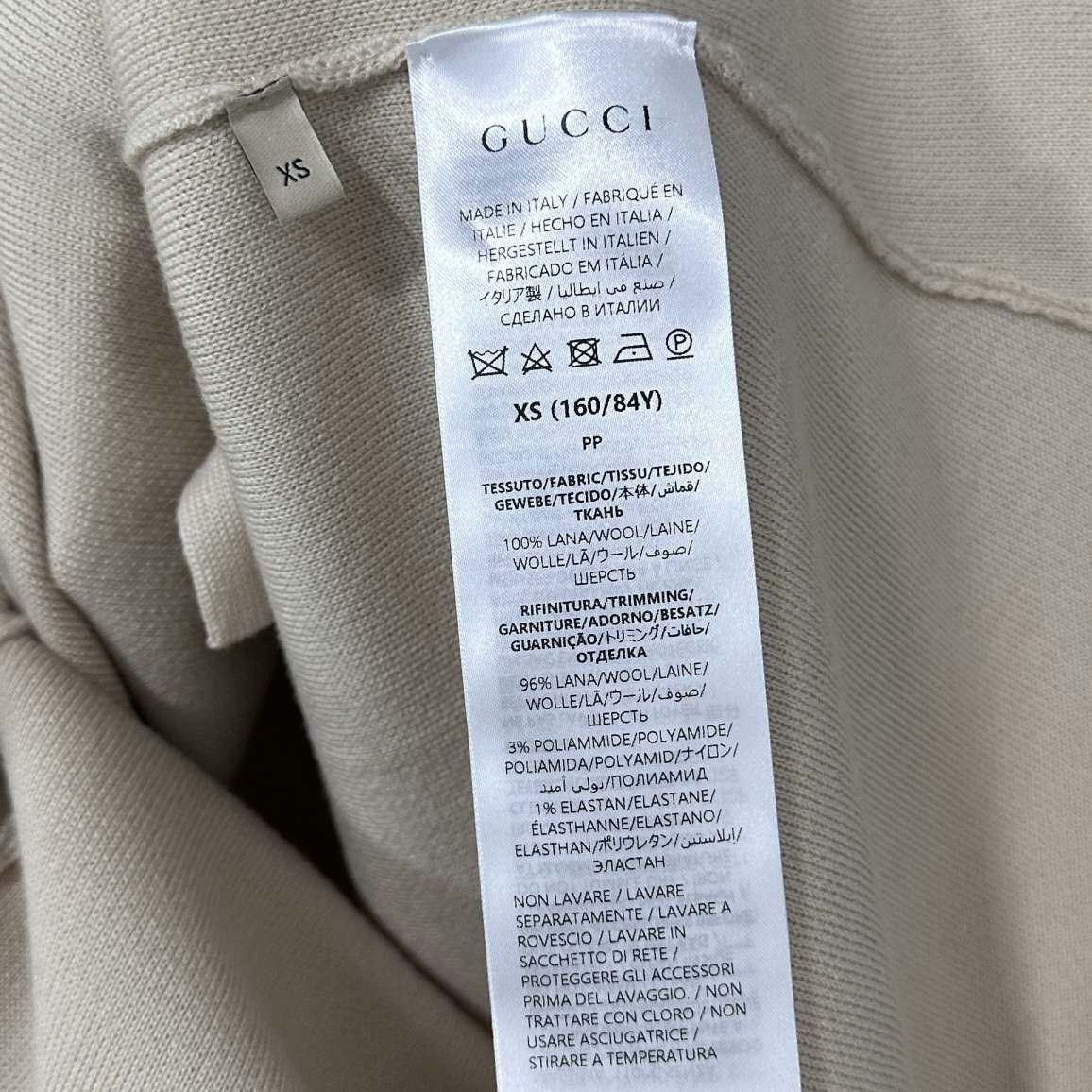 Gucci Gucci White T-Shirt M Women Size M / US 6-8 / IT 42-44 - 6 Thumbnail
