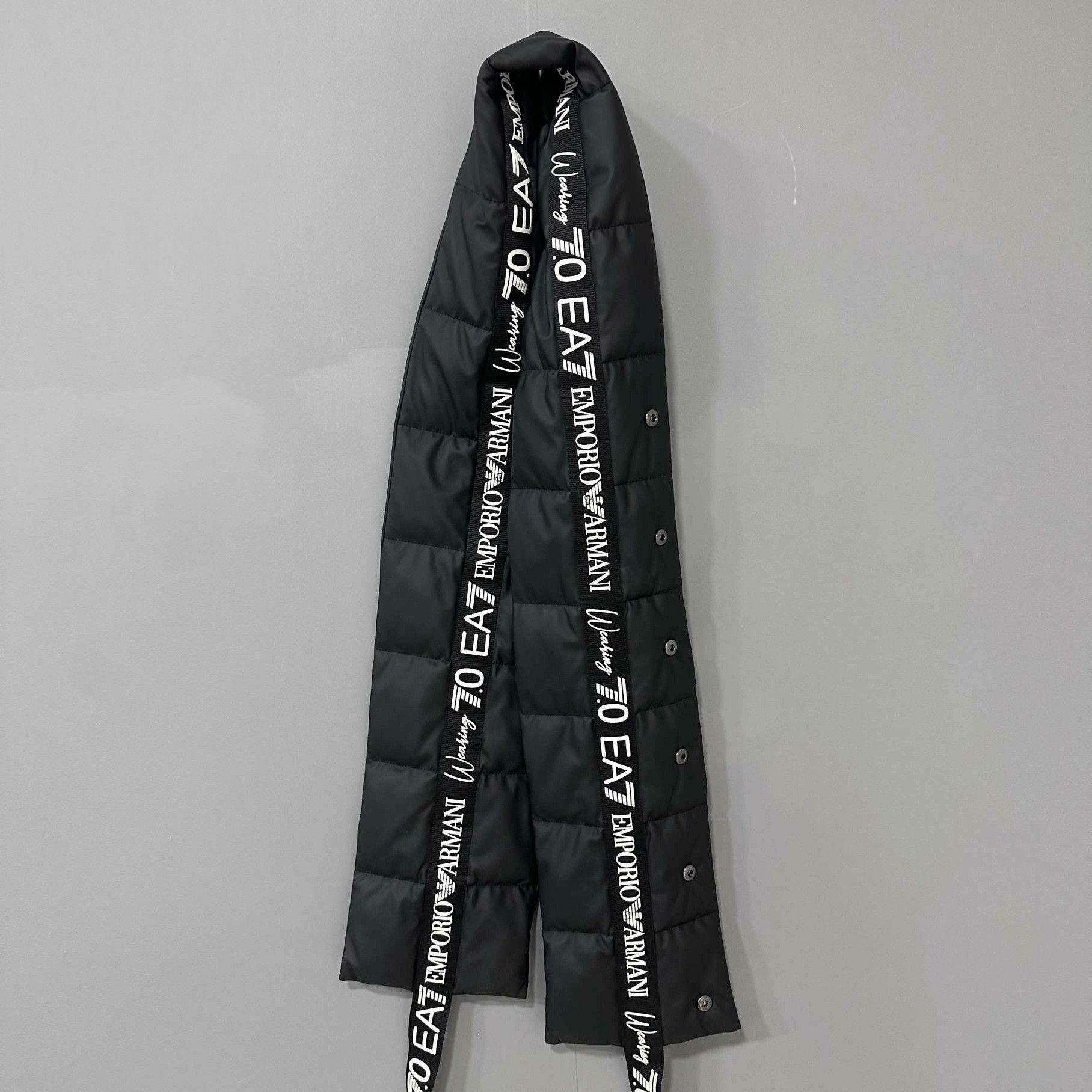 Armani Armani Down Black Heavy Coat s Men Size US S / EU 44-46 / 1 - 4 Thumbnail