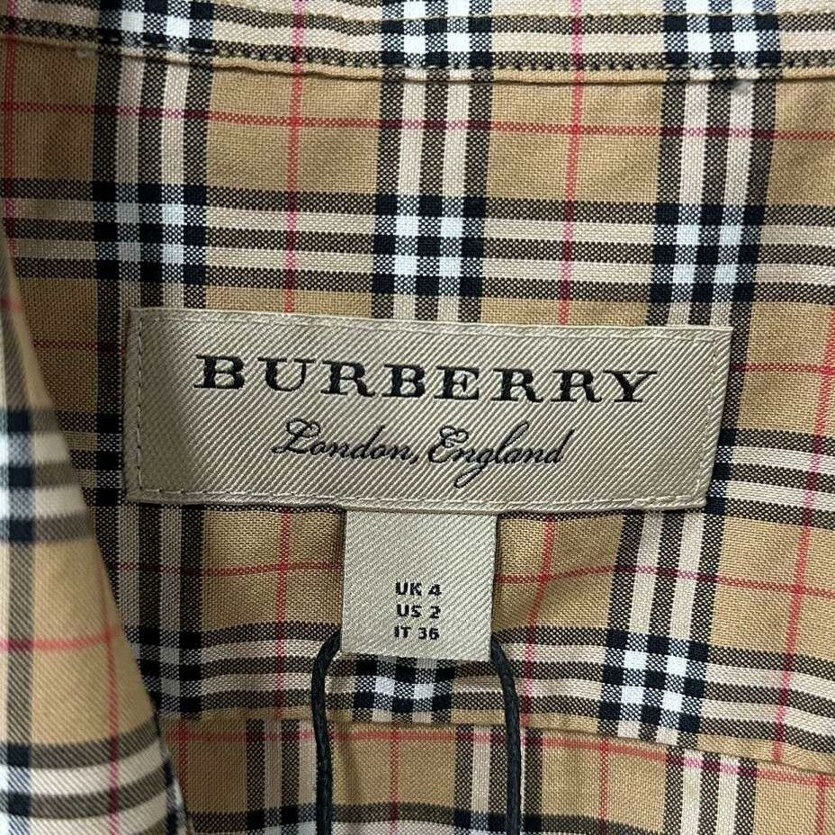 Burberry Burberry Plaid Shirt xs Men Size US XS / EU 42 / 0 - 5 Thumbnail