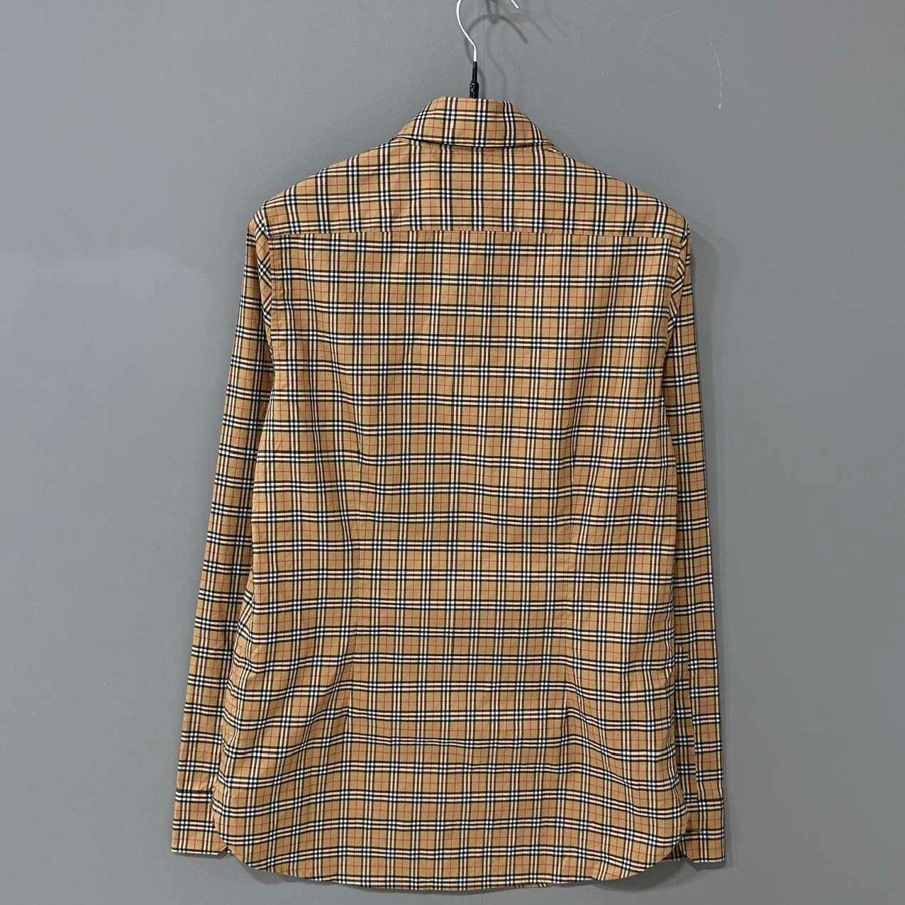 Burberry Burberry Plaid Shirt xs Men Size US XS / EU 42 / 0 - 3 Thumbnail