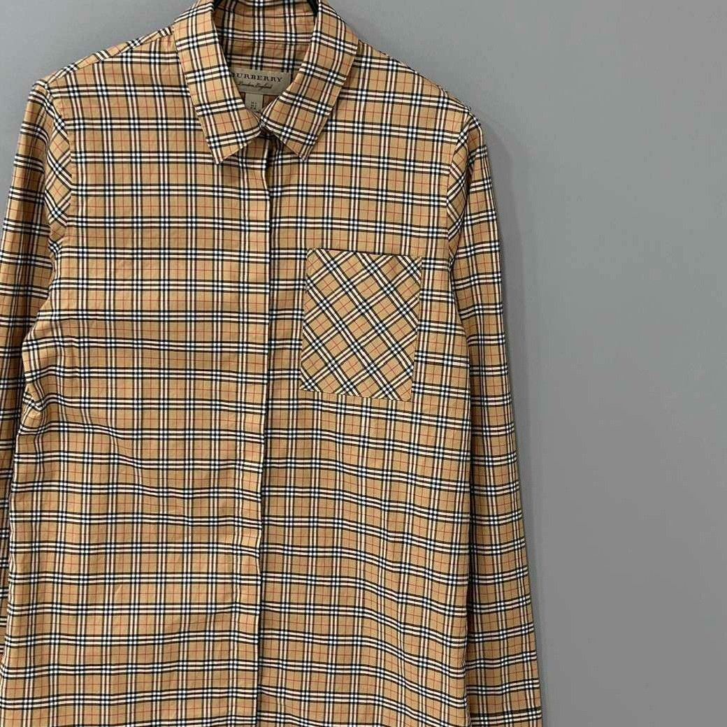 Burberry Burberry Plaid Shirt xs Men Size US XS / EU 42 / 0 - 2 Thumbnail