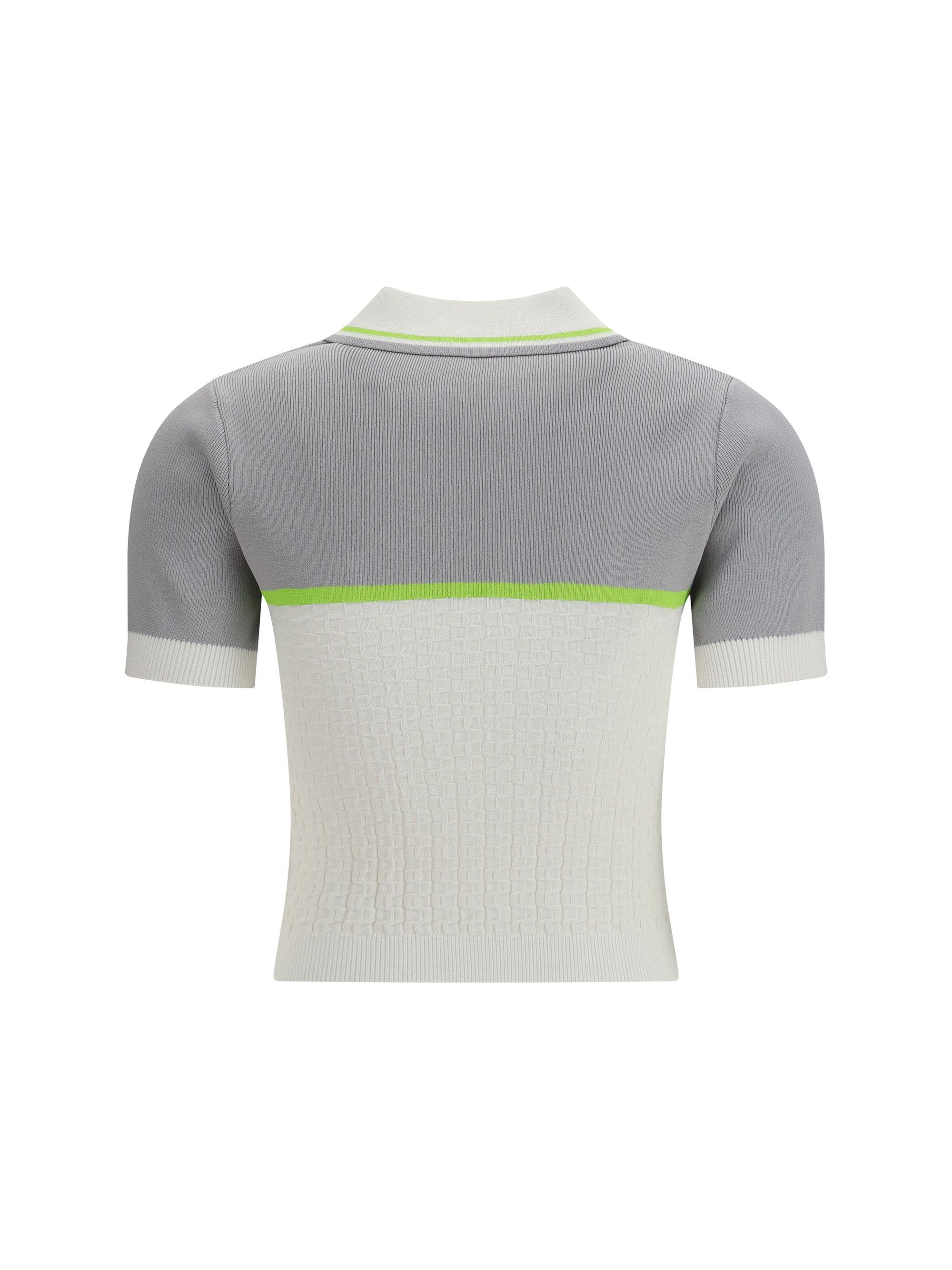 Casablanca Tennis Polo Shirt Size L / US 10 / IT 46 - 2 Thumbnail