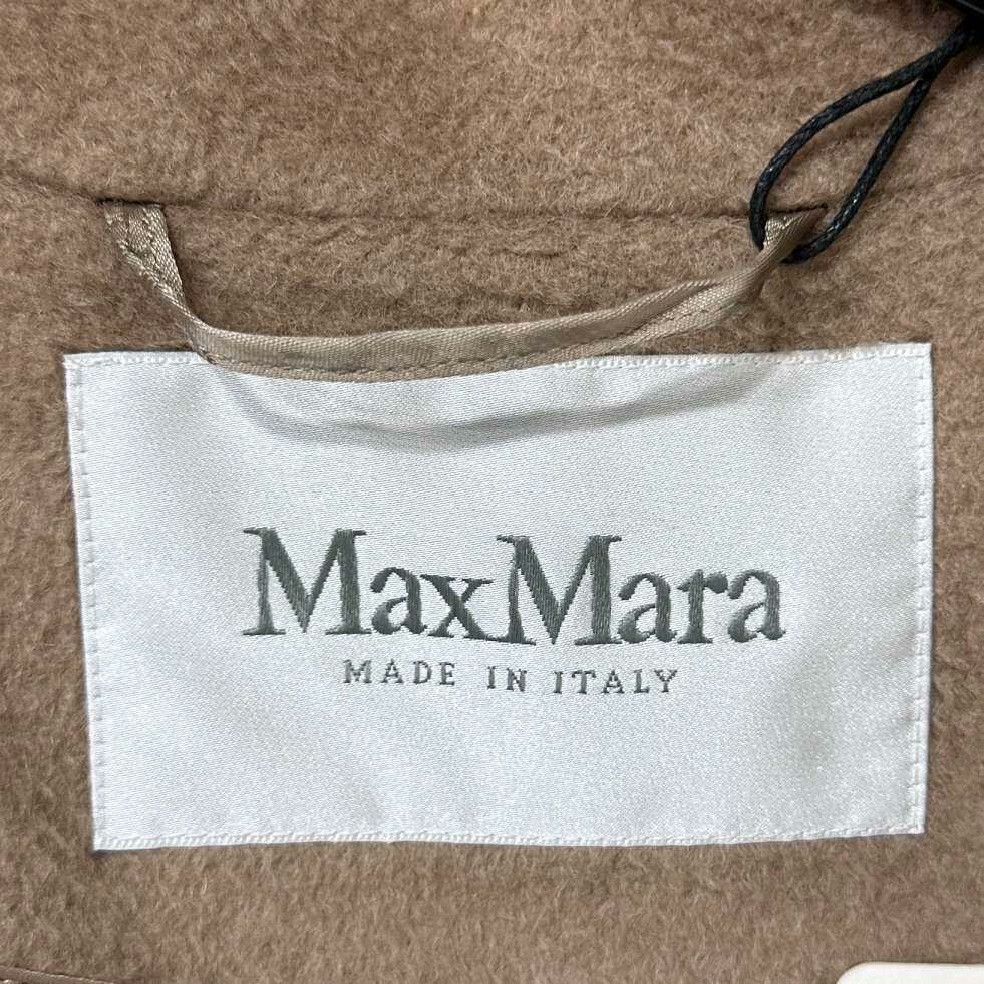 Max Mara Max Mara Long Brown Coat XS Women Size XS / US 0-2 / IT 36-38 - 4 Thumbnail