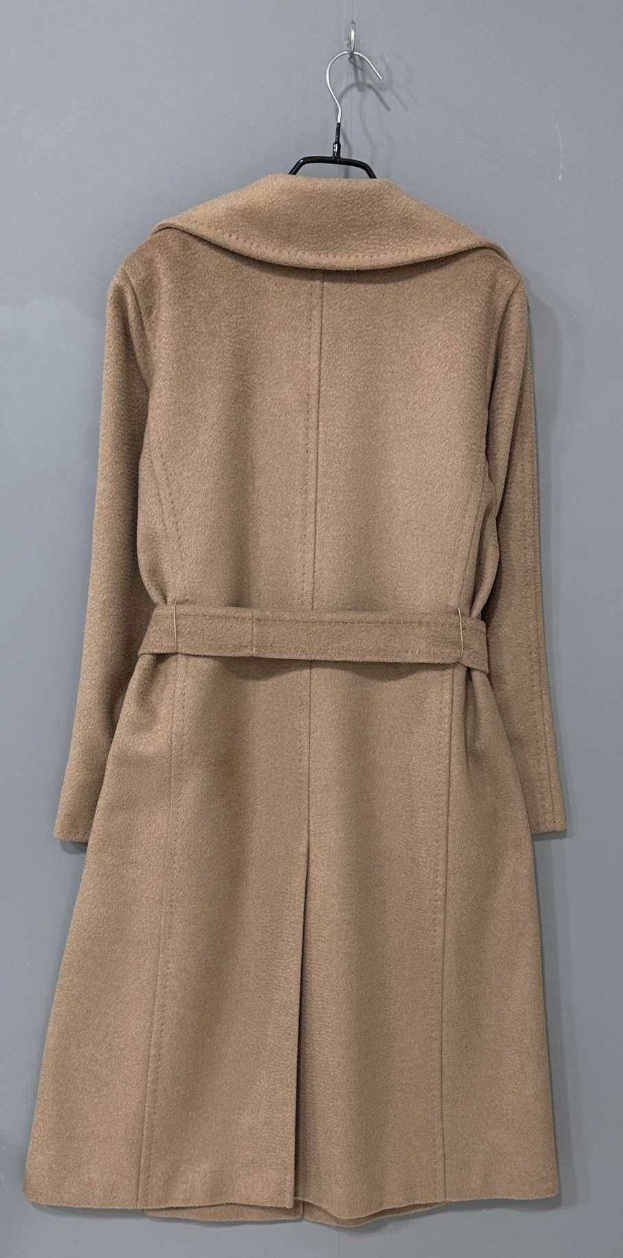Max Mara Max Mara Long Brown Coat XS Women Size XS / US 0-2 / IT 36-38 - 3 Thumbnail