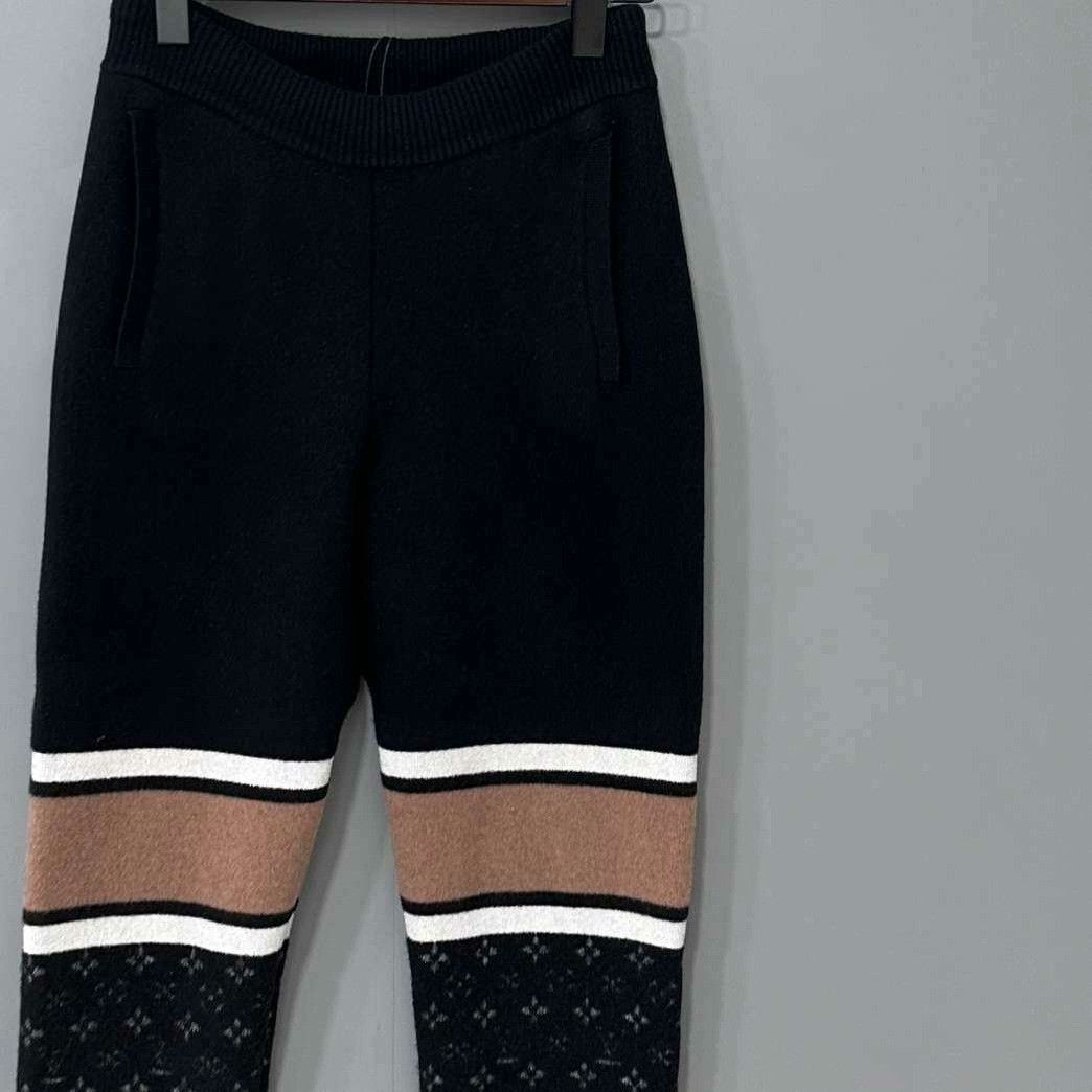 Louis Vuitton Louis Vuitton Knit Wool Sweatpants 30 Men Size US 30 / EU 46 - 2 Thumbnail