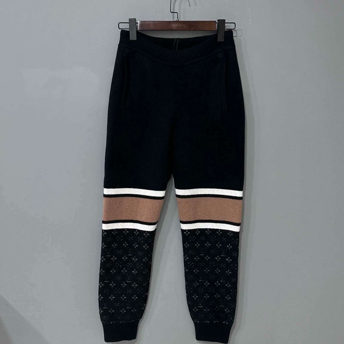 Louis Vuitton Louis Vuitton Knit Wool Sweatpants 30 Men Size US 30 / EU 46 - 3 Thumbnail