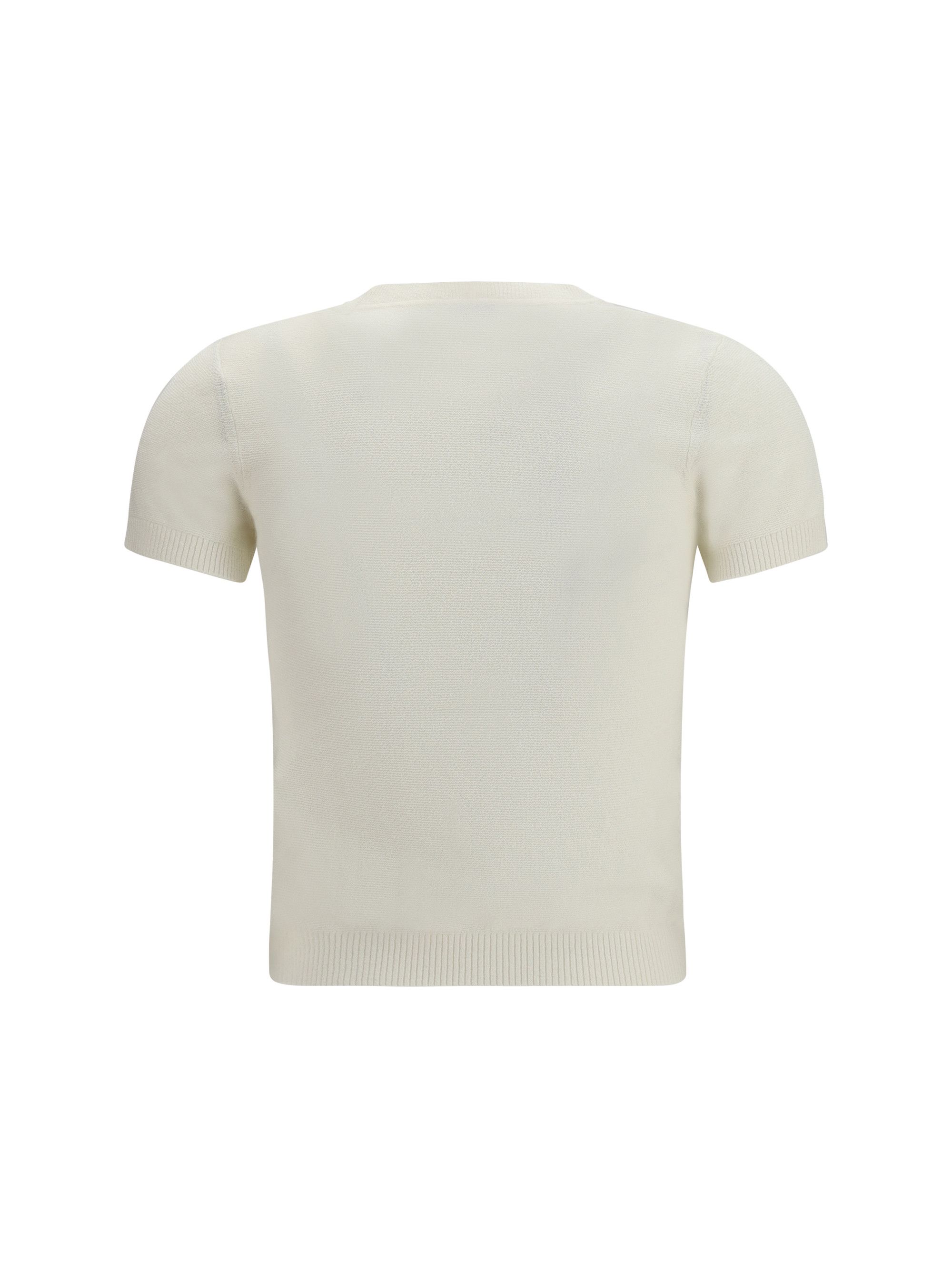 Casablanca Cotton blend T-shirt Size M / US 6-8 / IT 42-44 - 2 Thumbnail