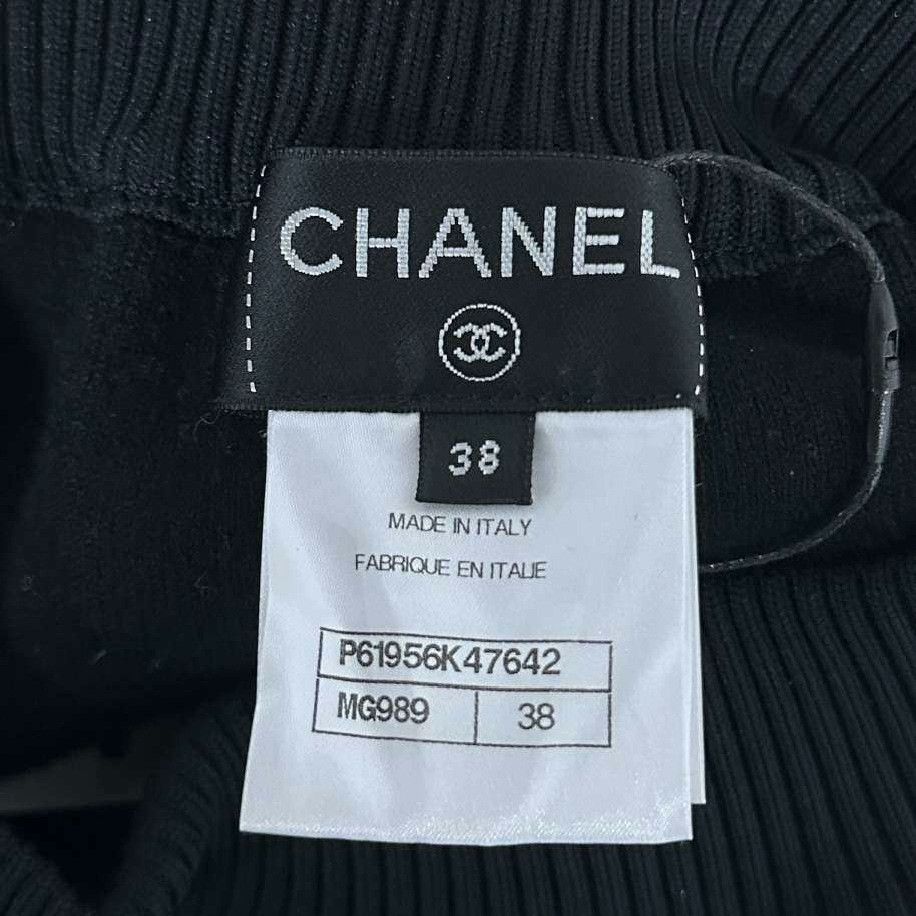 Chanel Chanel Black Pants 26 Women Size 26" / US 2 / IT 38 - 5 Thumbnail