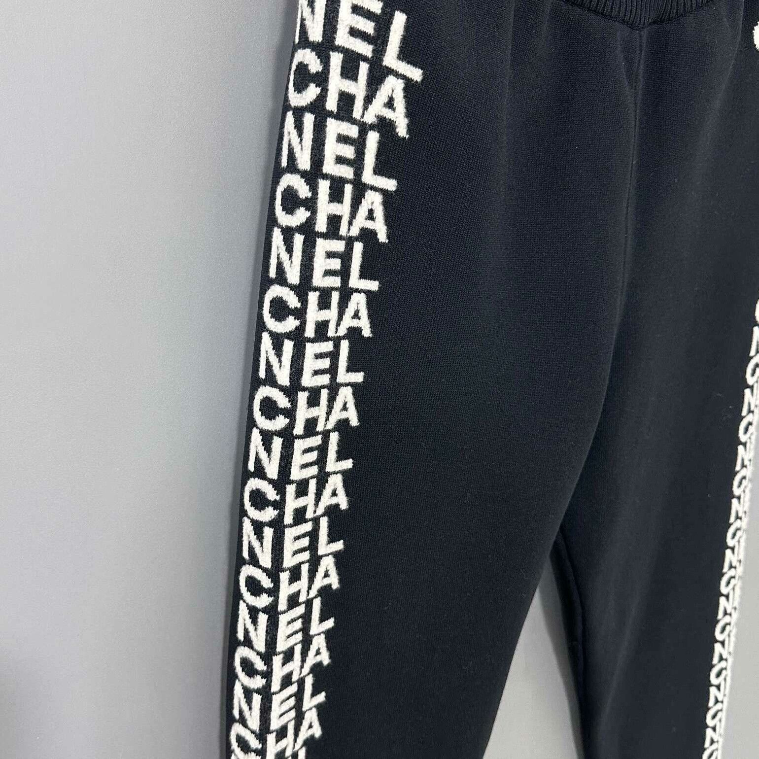 Chanel Chanel Black Pants 26 Women Size 26" / US 2 / IT 38 - 4 Thumbnail