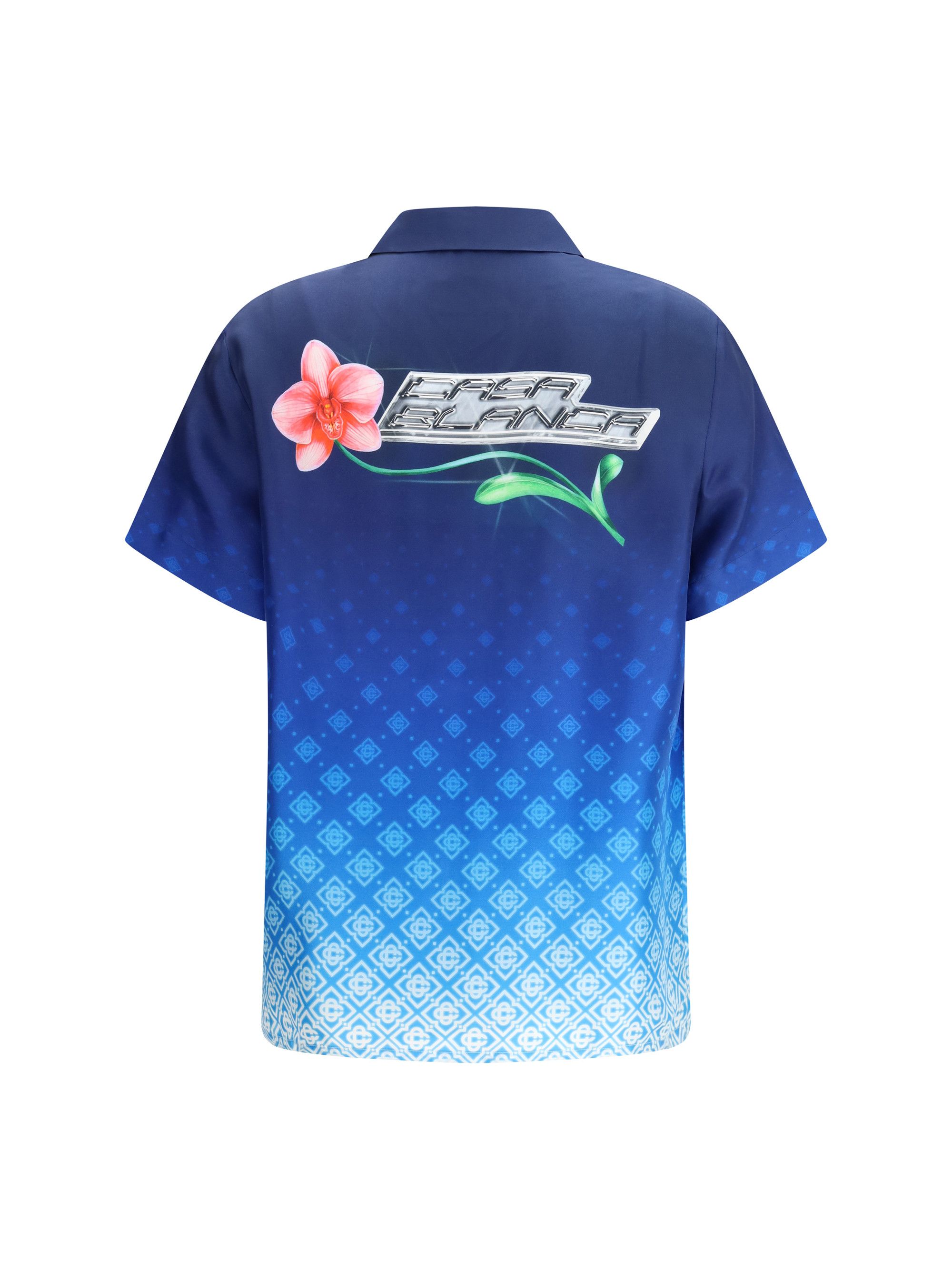 Casablanca Orchid Logo Shirt Size XS / US 0-2 / IT 36-38 - 2 Thumbnail
