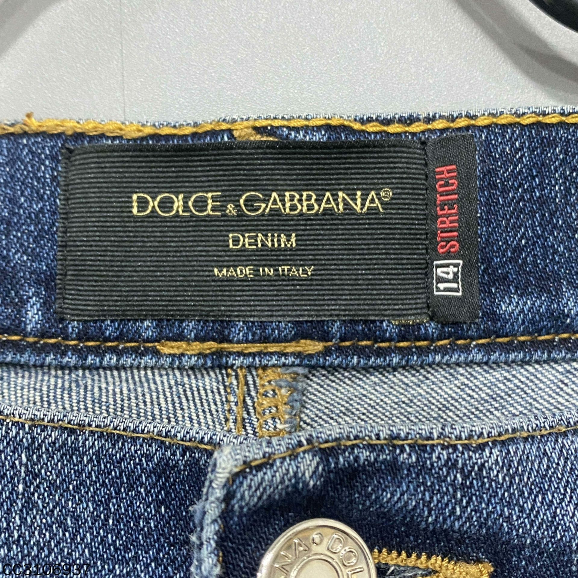 Dolce & Gabbana Dolce & Gabbana Denim Denim Jeans 30 Men Size US 30 / EU 46 - 5 Thumbnail