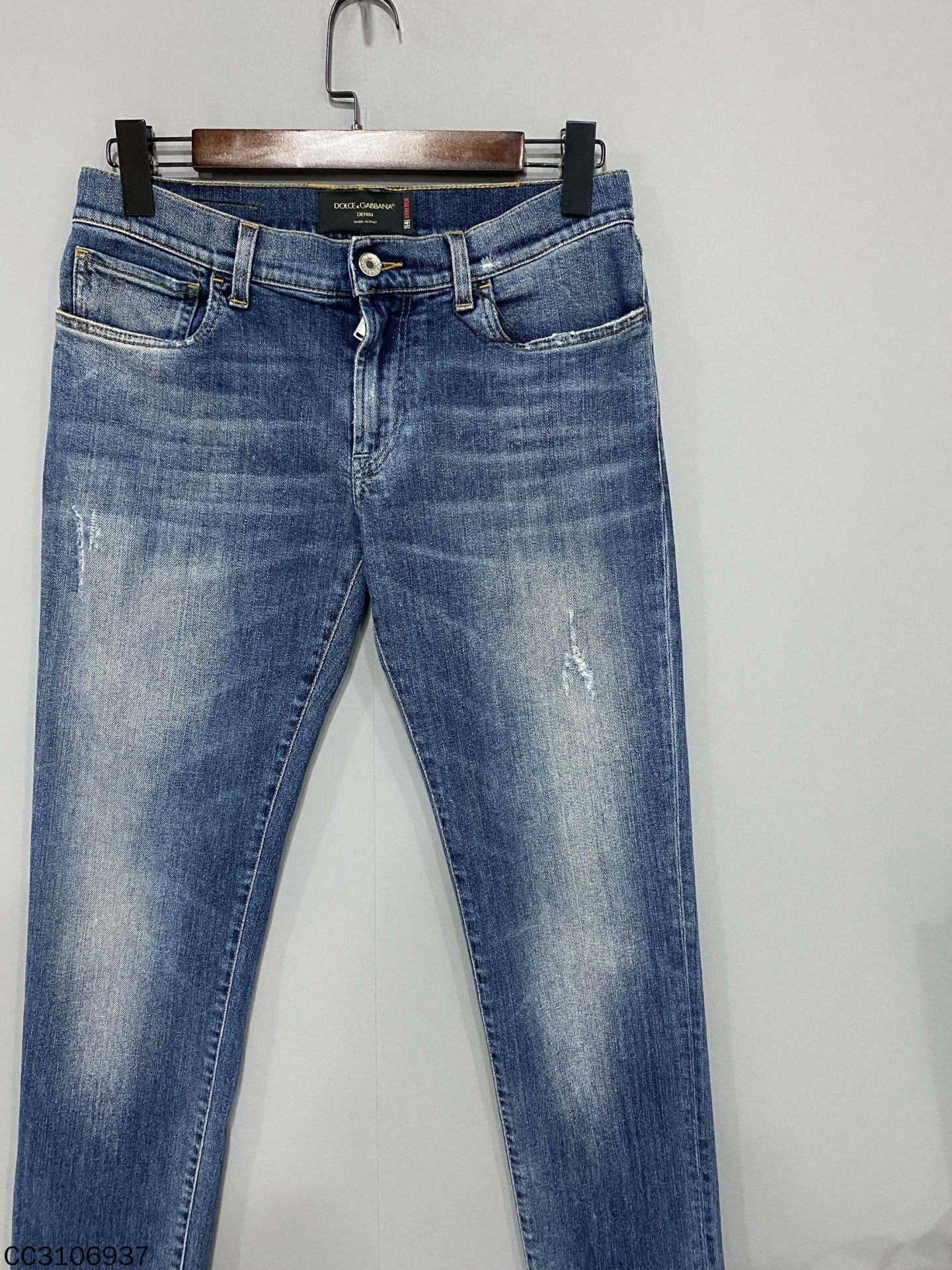 Dolce & Gabbana Dolce & Gabbana Denim Denim Jeans 30 Men Size US 30 / EU 46 - 2 Thumbnail