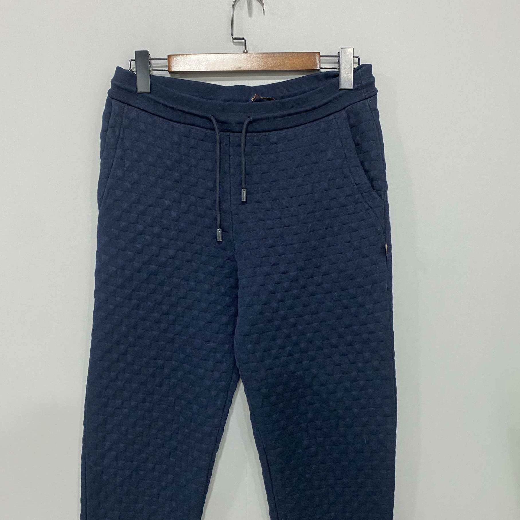 Louis Vuitton Louis Vuitton Checkered Casual Pants 32 Men Size US 32 / EU 48 - 2 Thumbnail