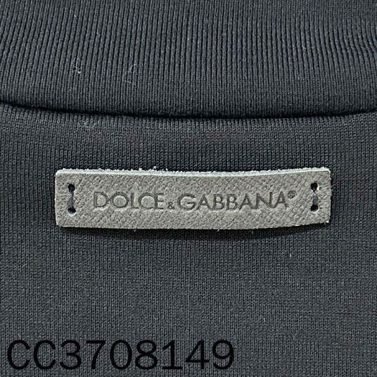 Dolce & Gabbana Dolce & Gabbana Patchwork Black Light Jacket m Men Size US M / EU 48-50 / 2 - 7 Thumbnail